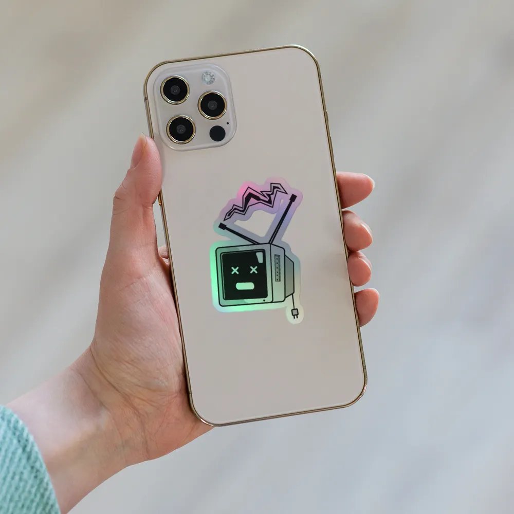 HOLO STICKER ~ TV product image (1)