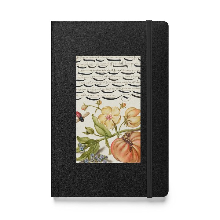The Floral Reverie. Hardcover JournalBook® product image (1)