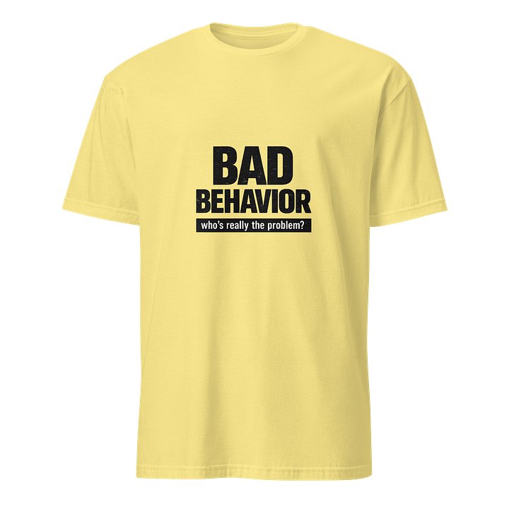 Bad Behavior – Who’s Really the Problem? Royal Blue Edition product image (9)