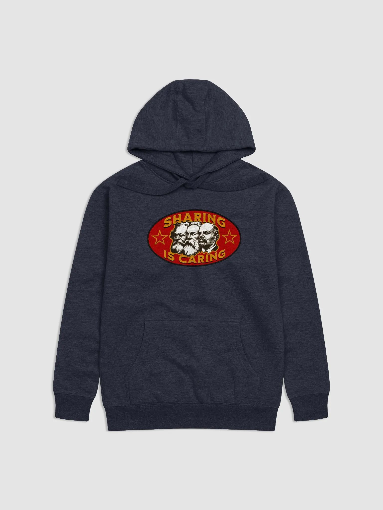 Sharing Is Caring Premium Hoodie product image (1)