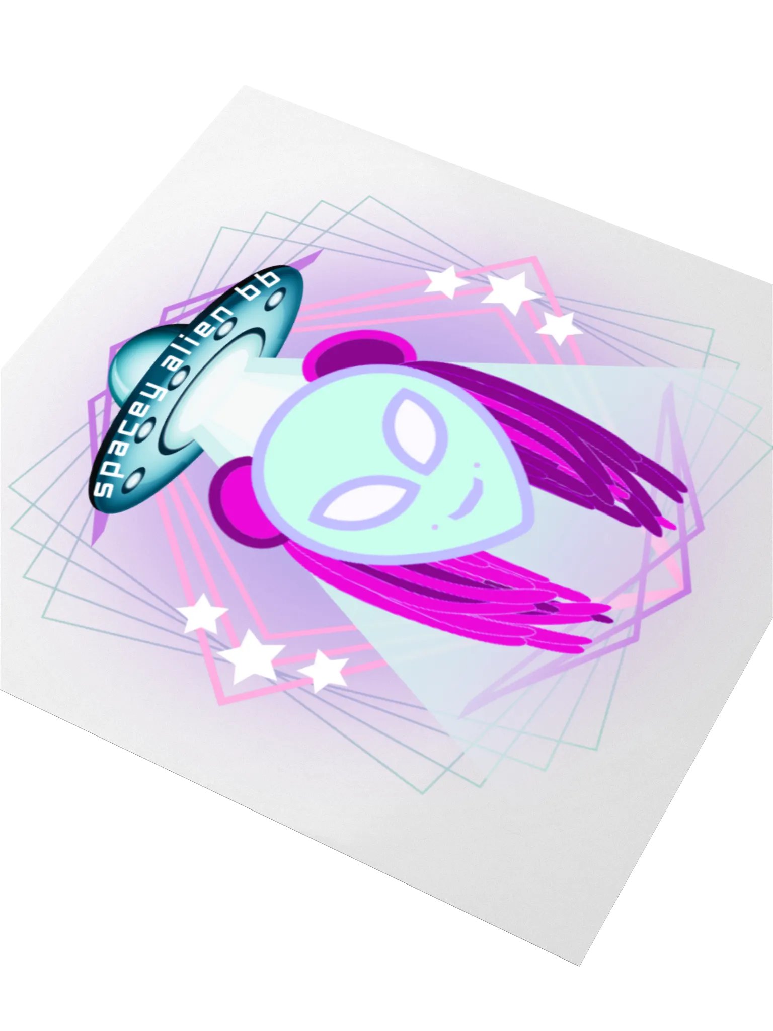 Spacey Logo Stickie product image (3)