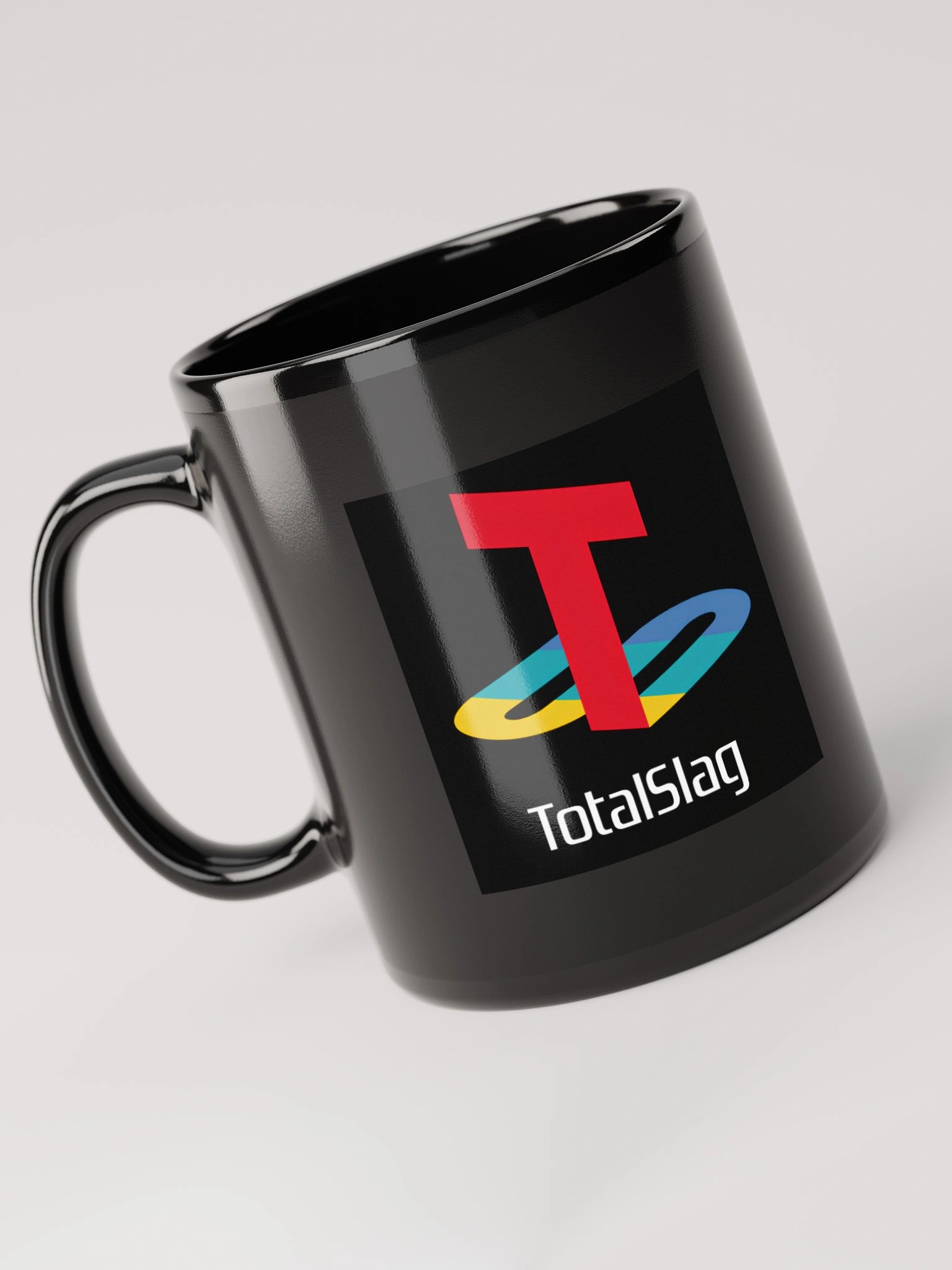TS1 Logo BlackGloss Mug product image (5)