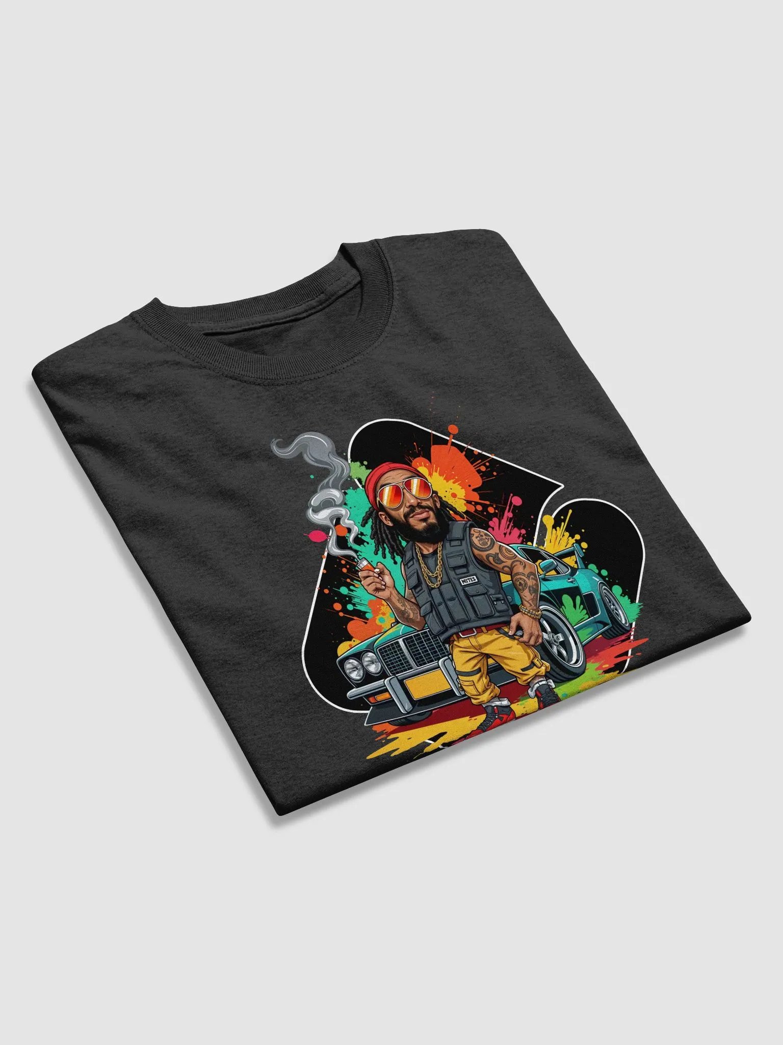 Kilo Express - Paper Chasers Vape And Drive Tee product image (3)