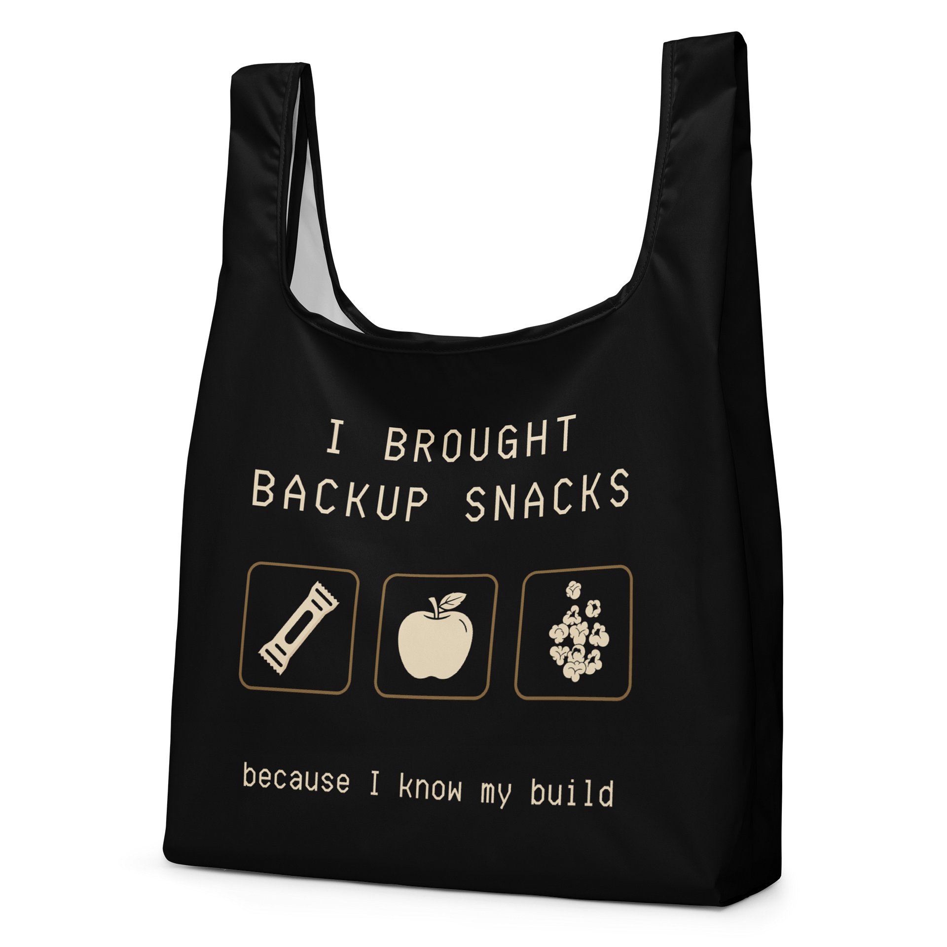 Backup Snacks Shopping Bag | Chronic Illness Spoonie Reusable Bag product image (2)