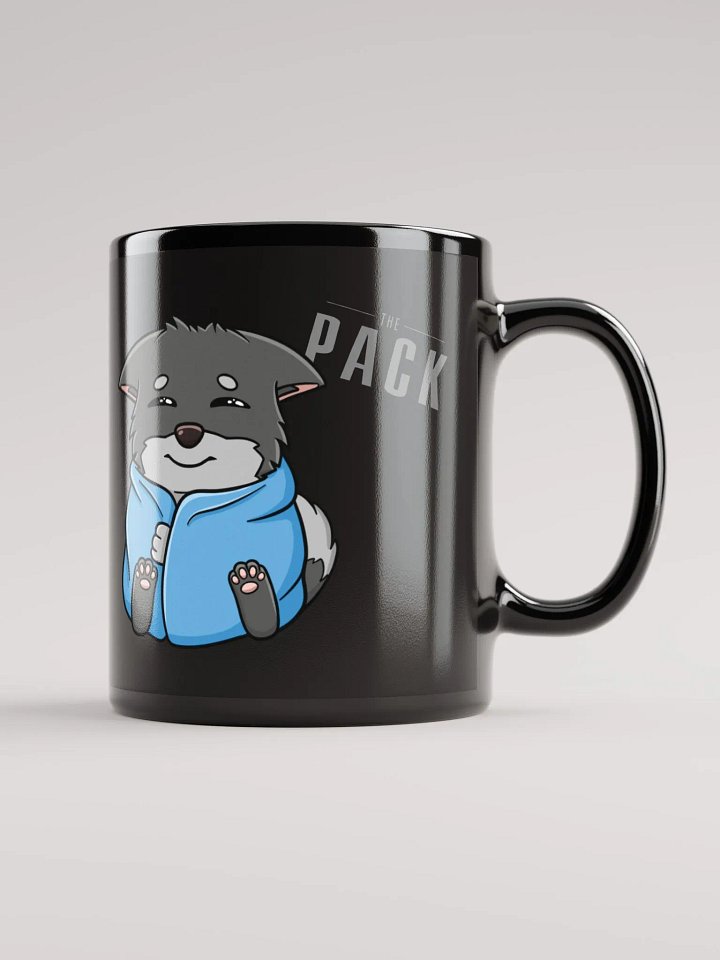 Black Emote Mug - Cozy product image (1)