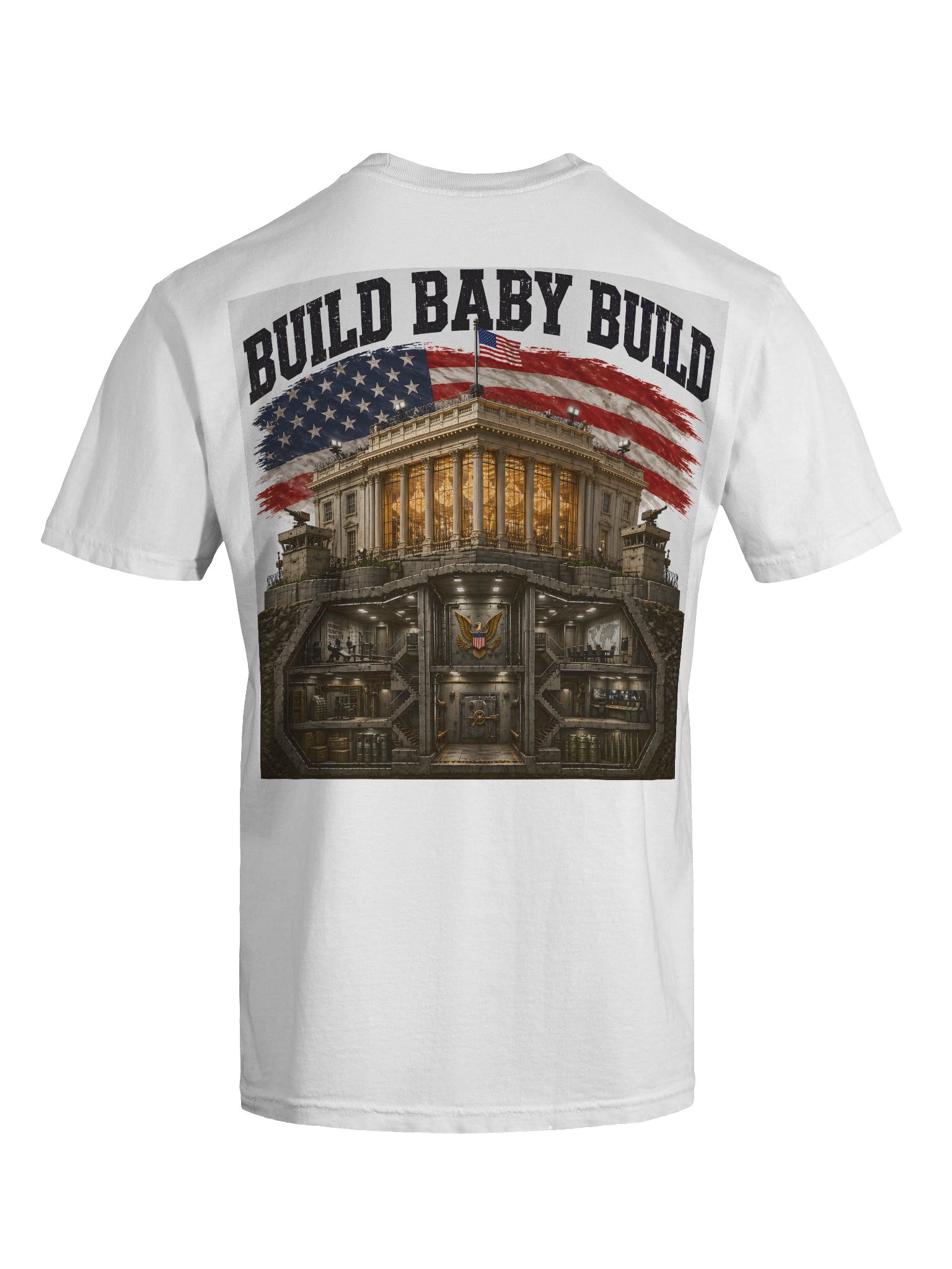Men’s White Build Baby Build product image (1)