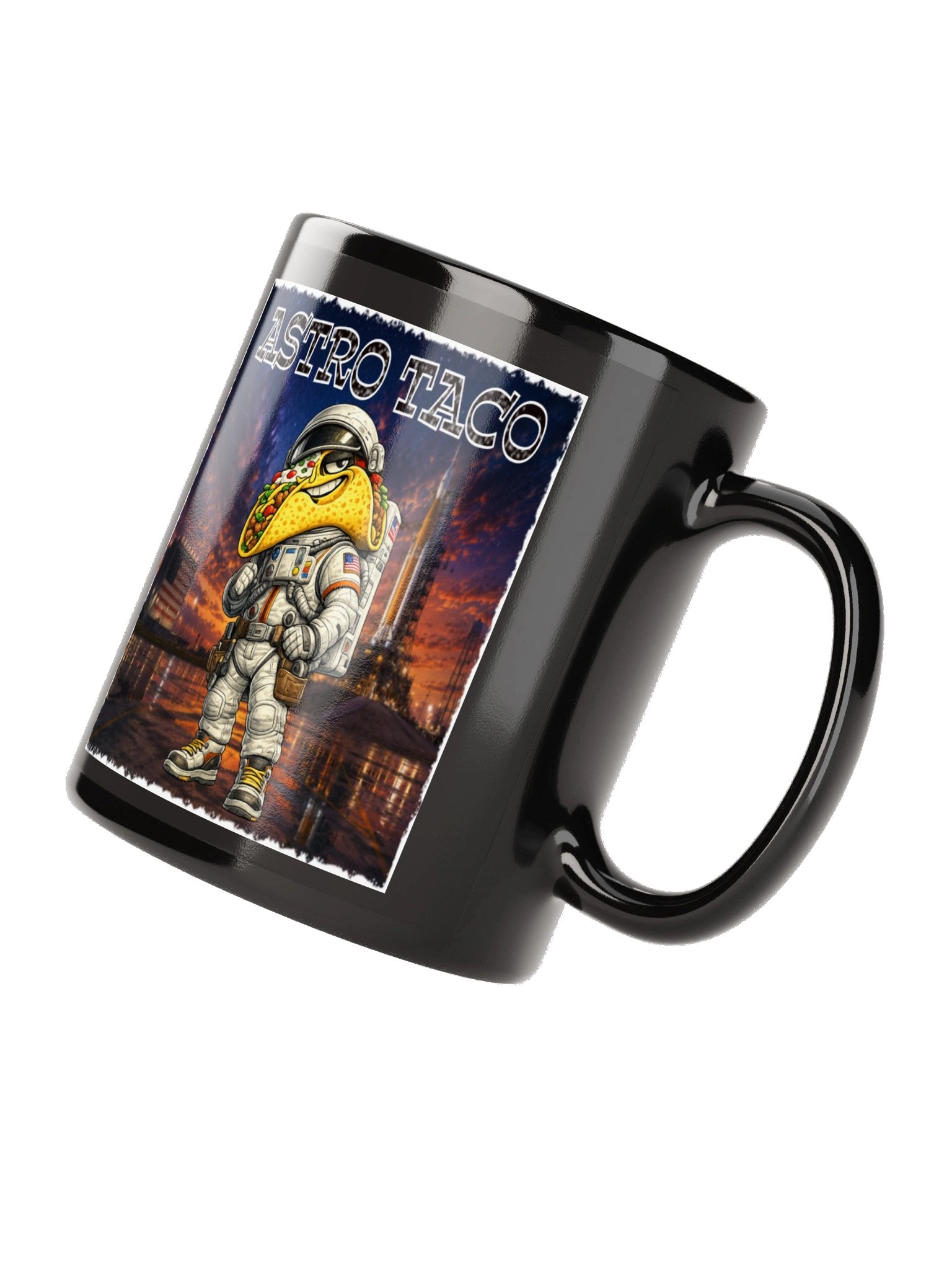 Astro Taco Space Mug - The Taco Family product image (8)