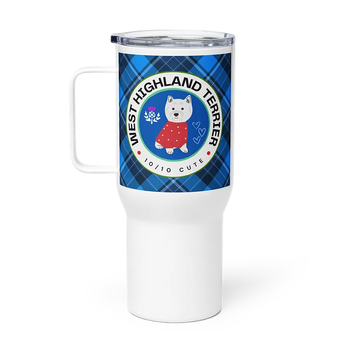 West Highland Terrier 10/10 Cute Travel Mug product image (1)