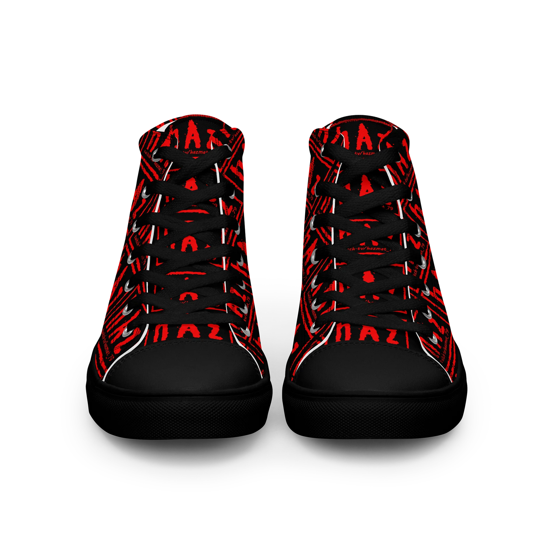 hAz Red Old School Shoes product image (3)