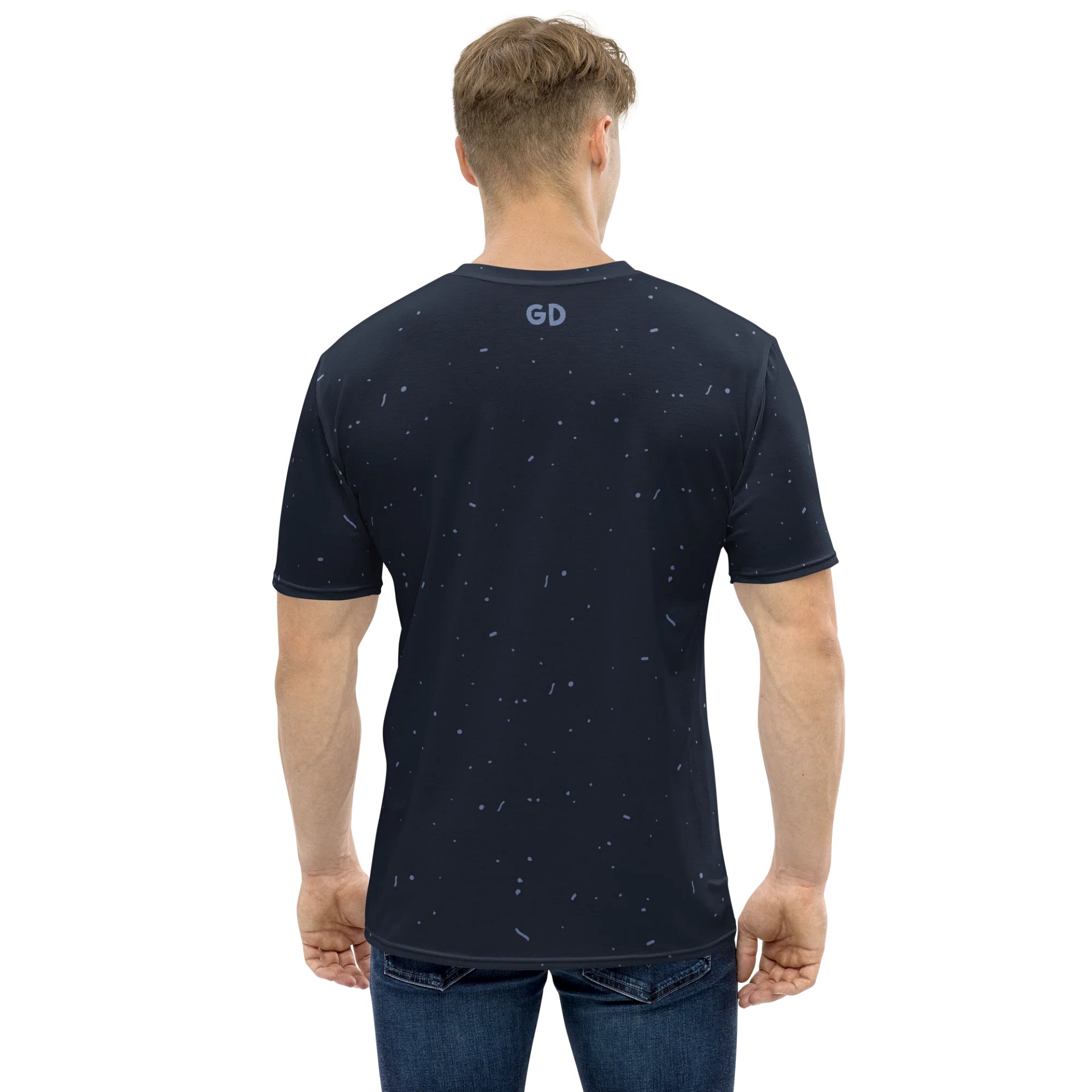 Squiggle without the Dominari (All-Over T-Shirt) product image (4)