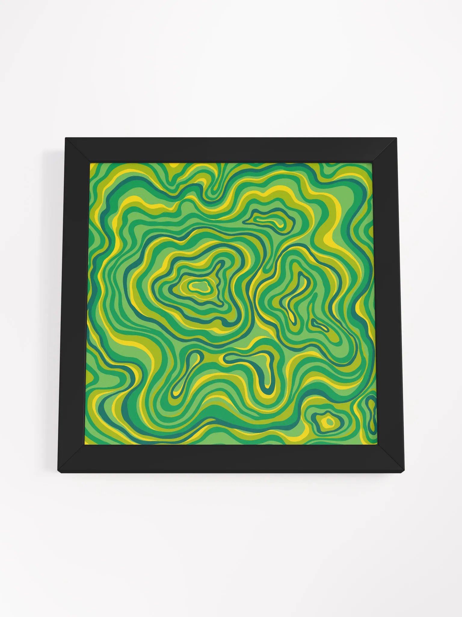 Ethereal Topography Framed Poster - Stone No. 3 product image (53)