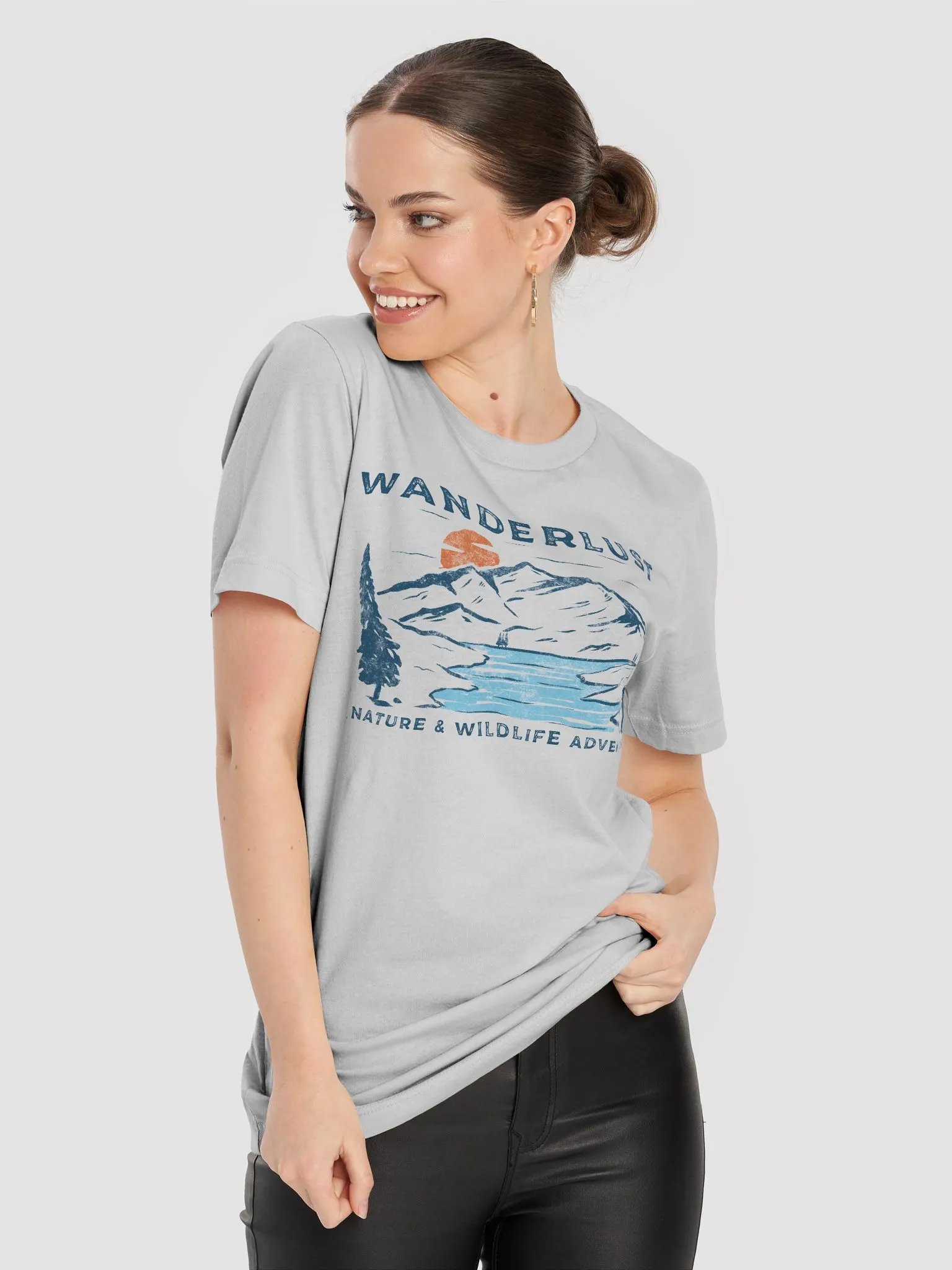 Wanderlust Unisex Tee product image (38)