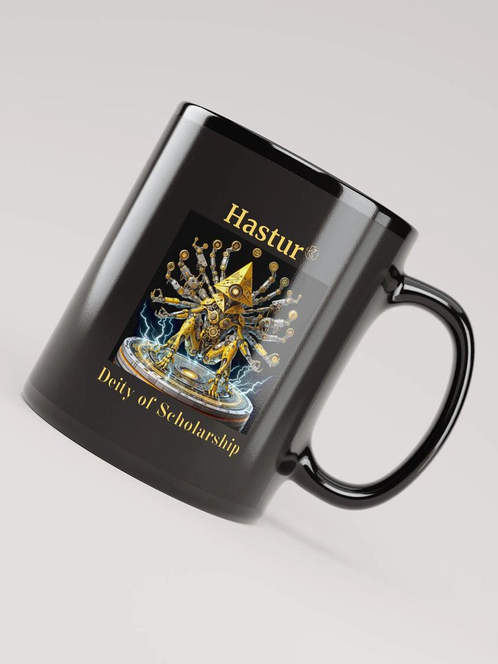 Supernal Hastur | Black Glossy Mug product image (1)