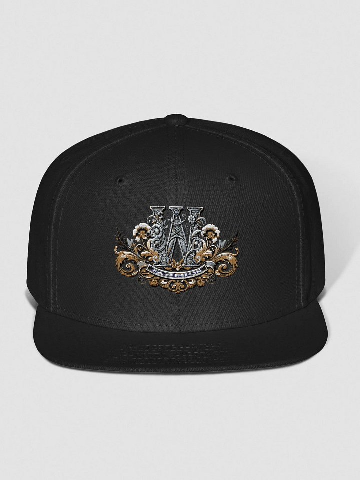 Whimsical Floral Fashion Snapback product image (1)
