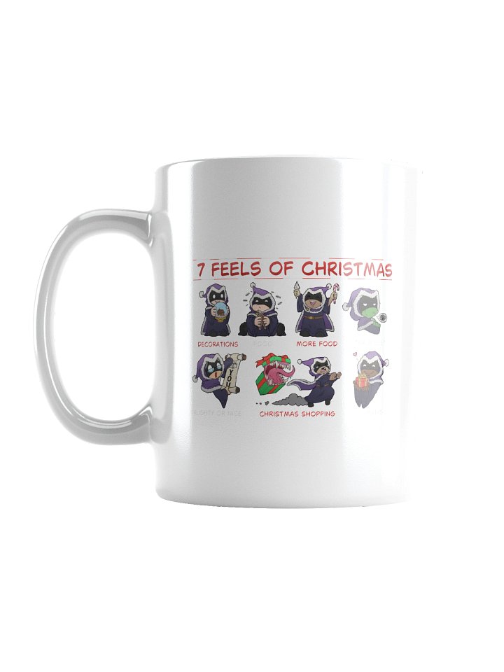 7 Feels of Christmas Mug product image (1)