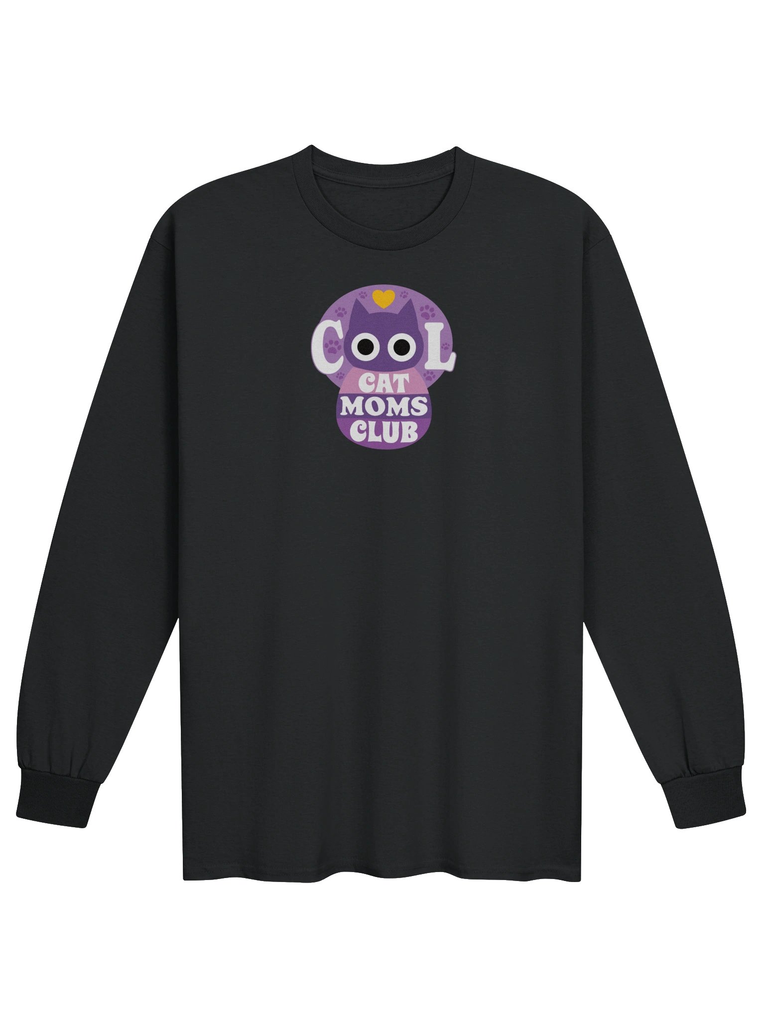 Cool Cat Moms Club - Unisex Adult Long Sleeve T-shirt product image (13)