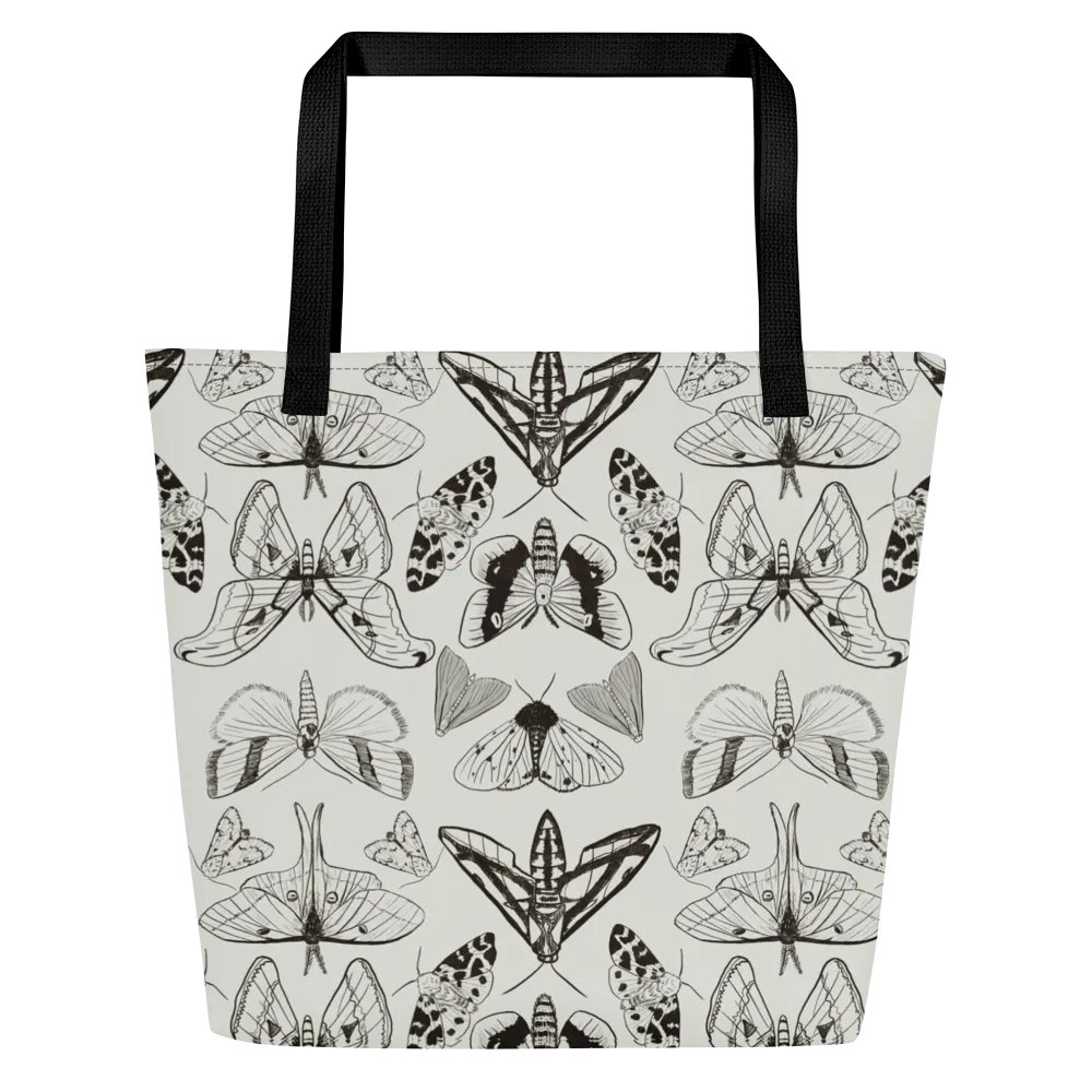Nocturnal Cream Tote Bag product image (3)