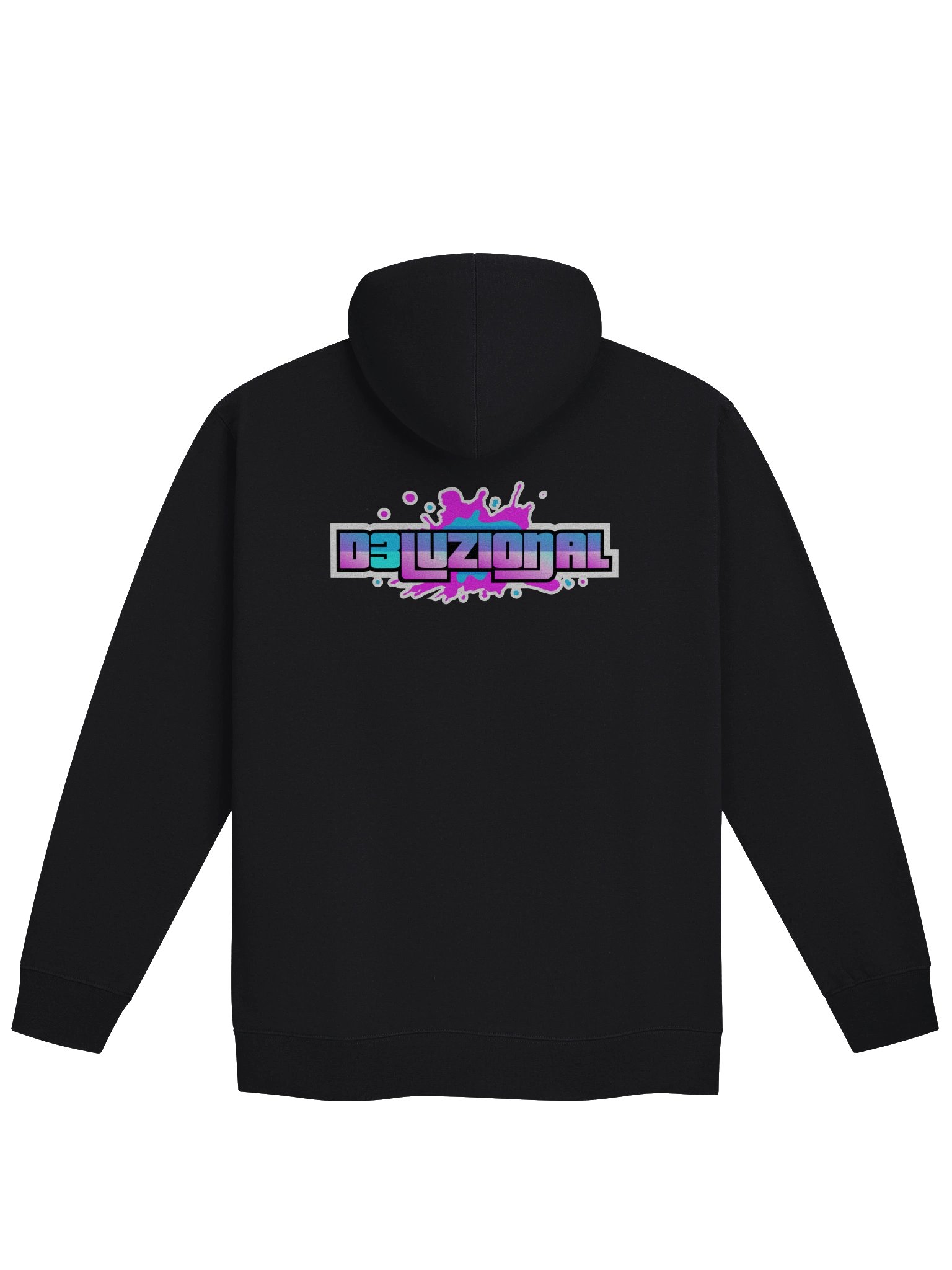 DJ_D3LUZIONAL FLEECE ZIP UP product image (2)