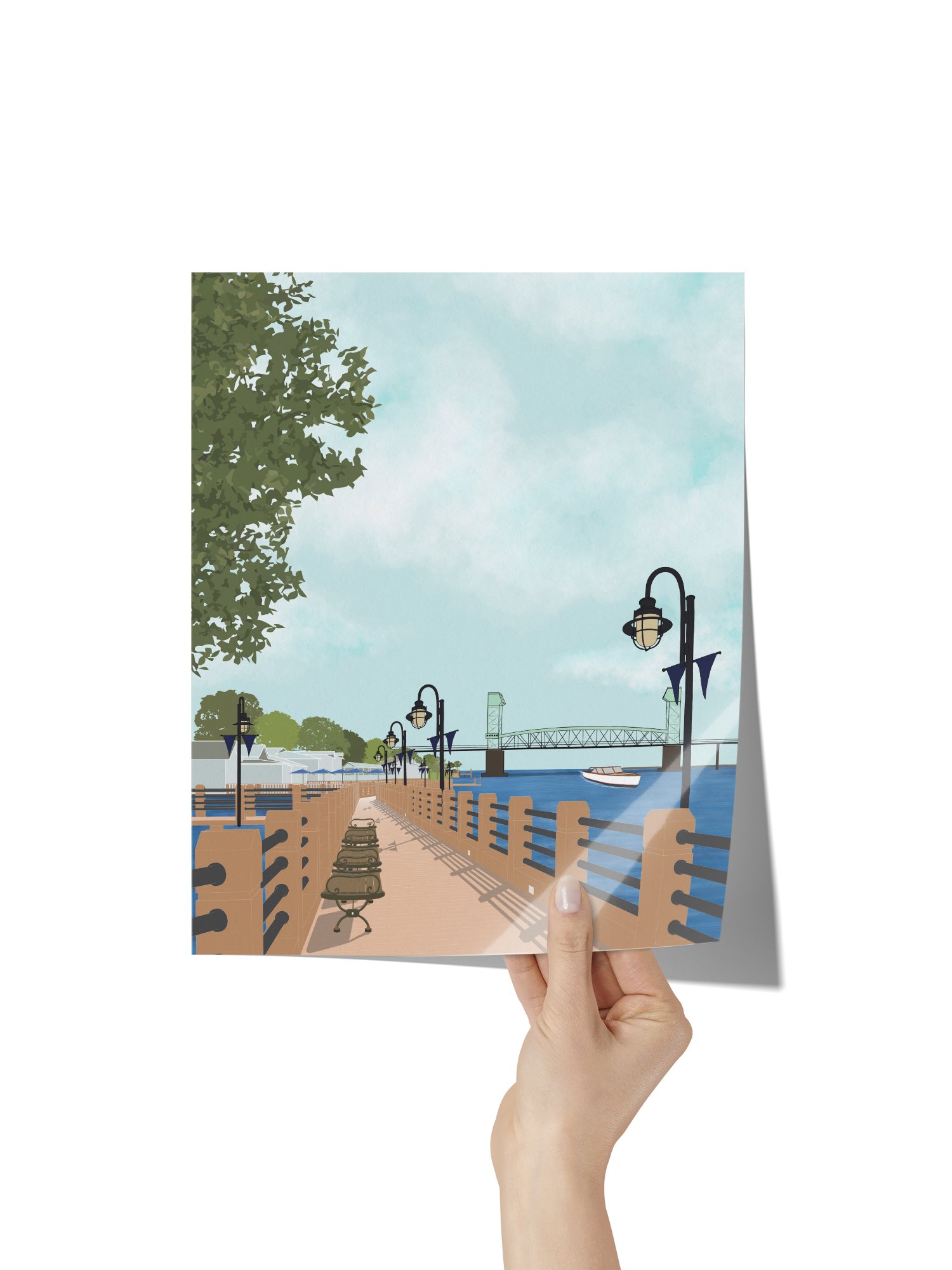 Riverwalk - Poster/Metal Print product image (3)