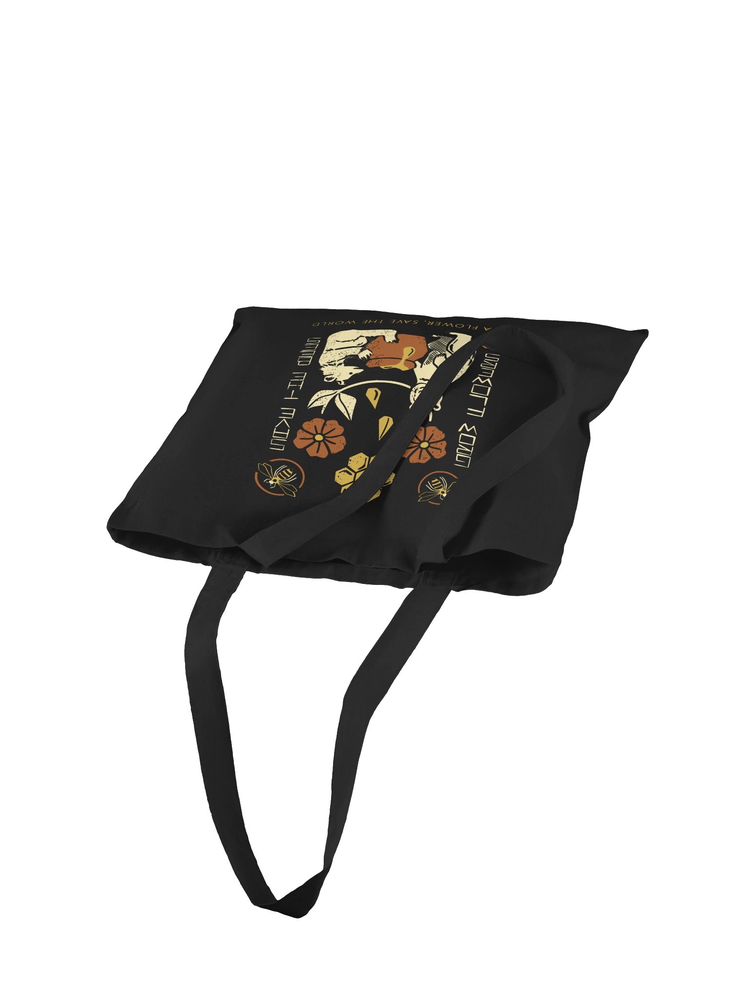 Be a Flower, Save the World Tote product image (8)