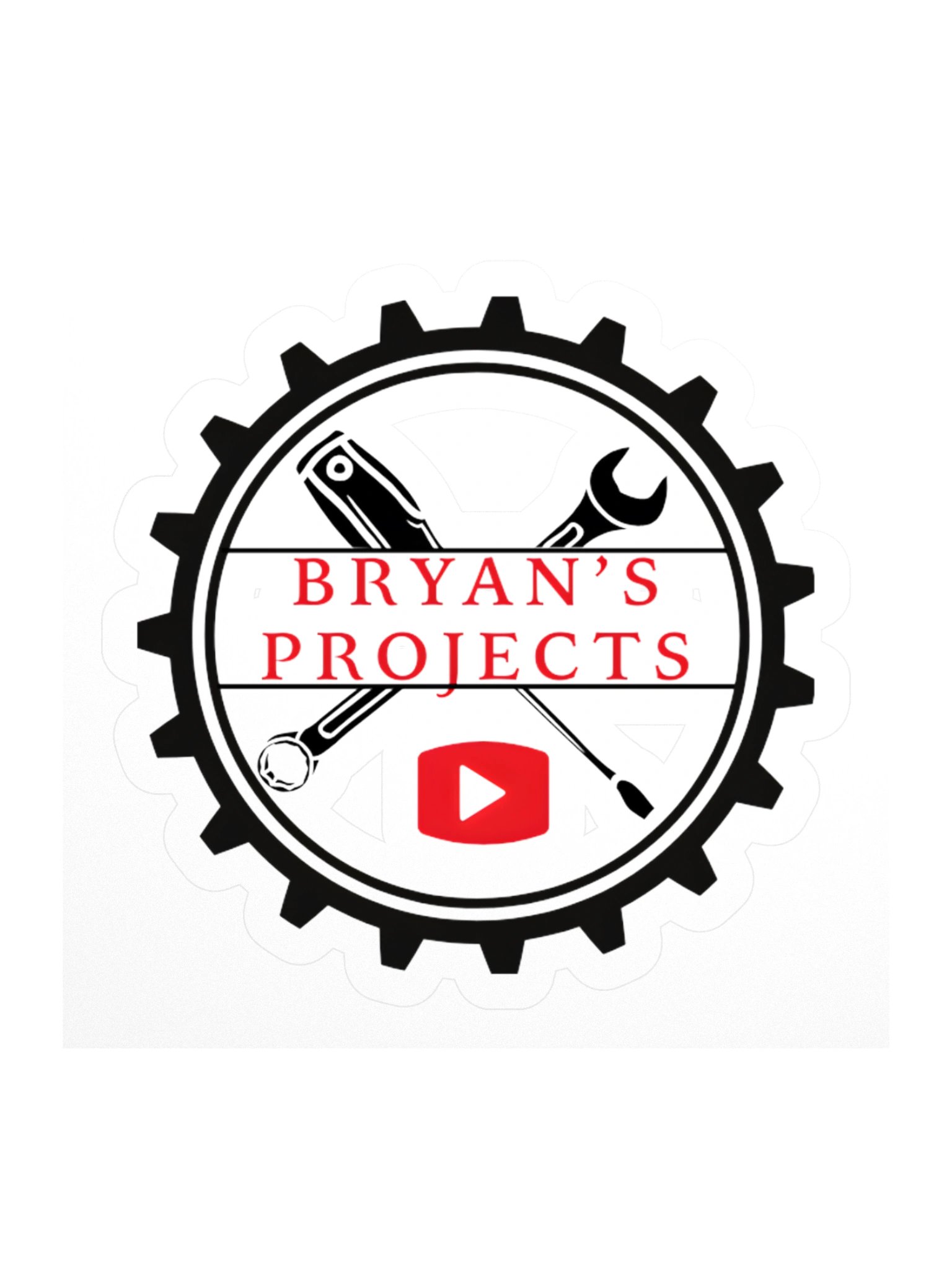 Bryan's Projects Logo Stickers product image (2)