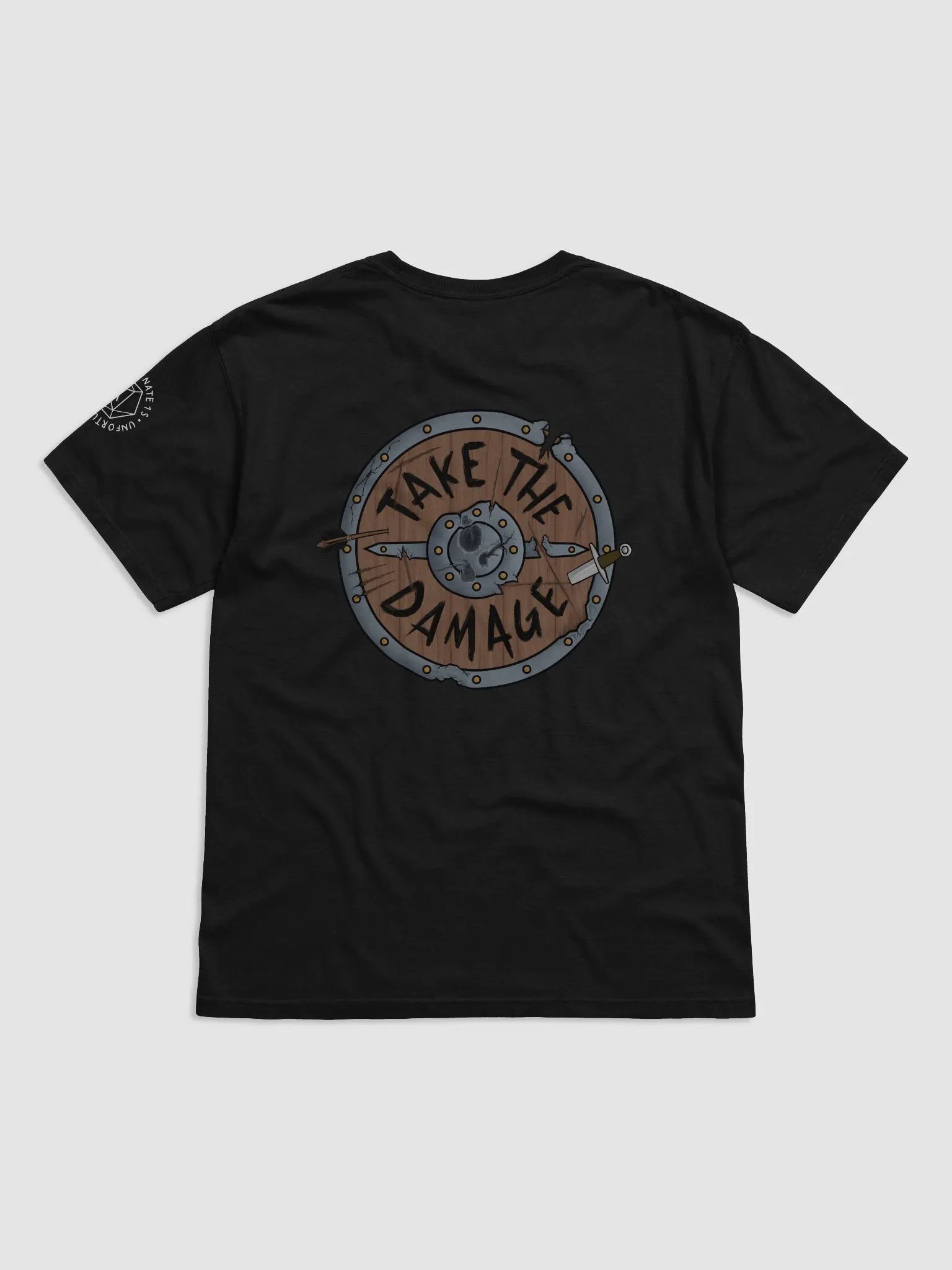 TTD Heavyweight T-Shirt product image (2)