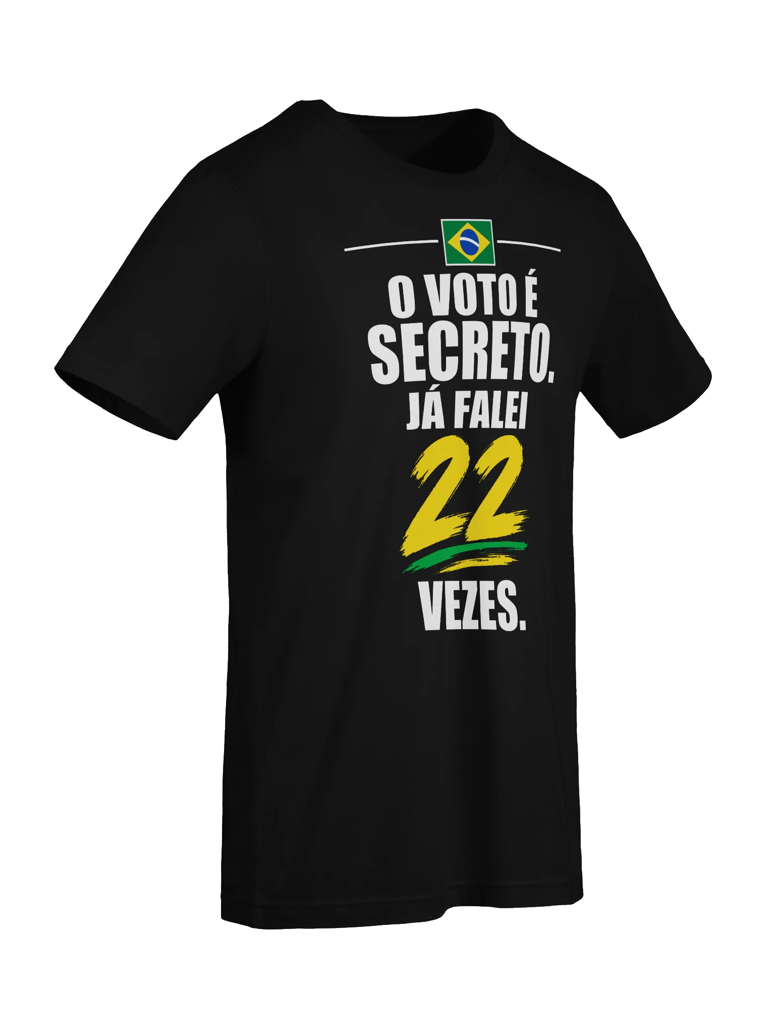 Voto Secreto , só voto 22 — T-Shirt | Model II product image (7)