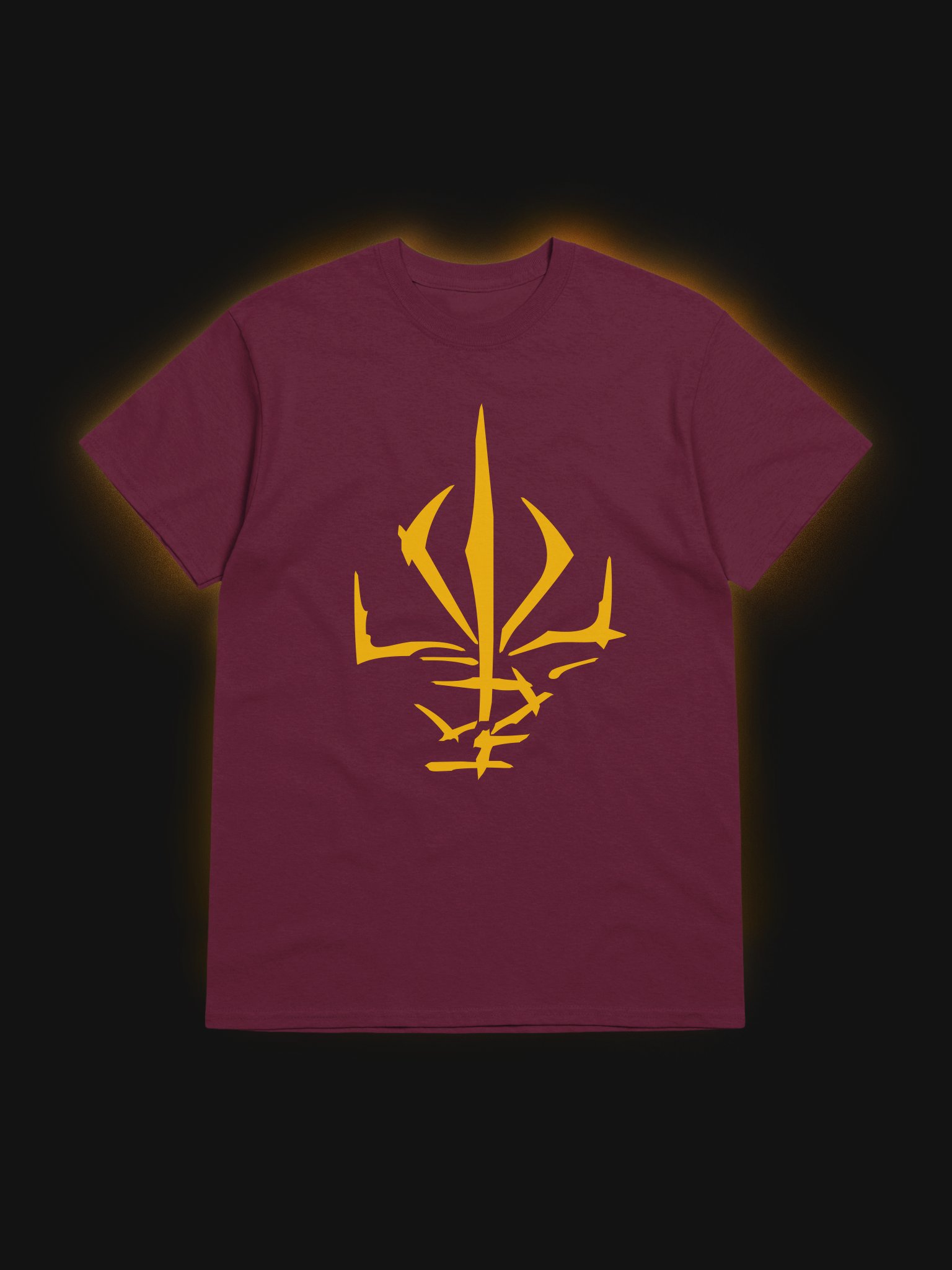 Youth Yellow Sign T-Shirt product image (1)