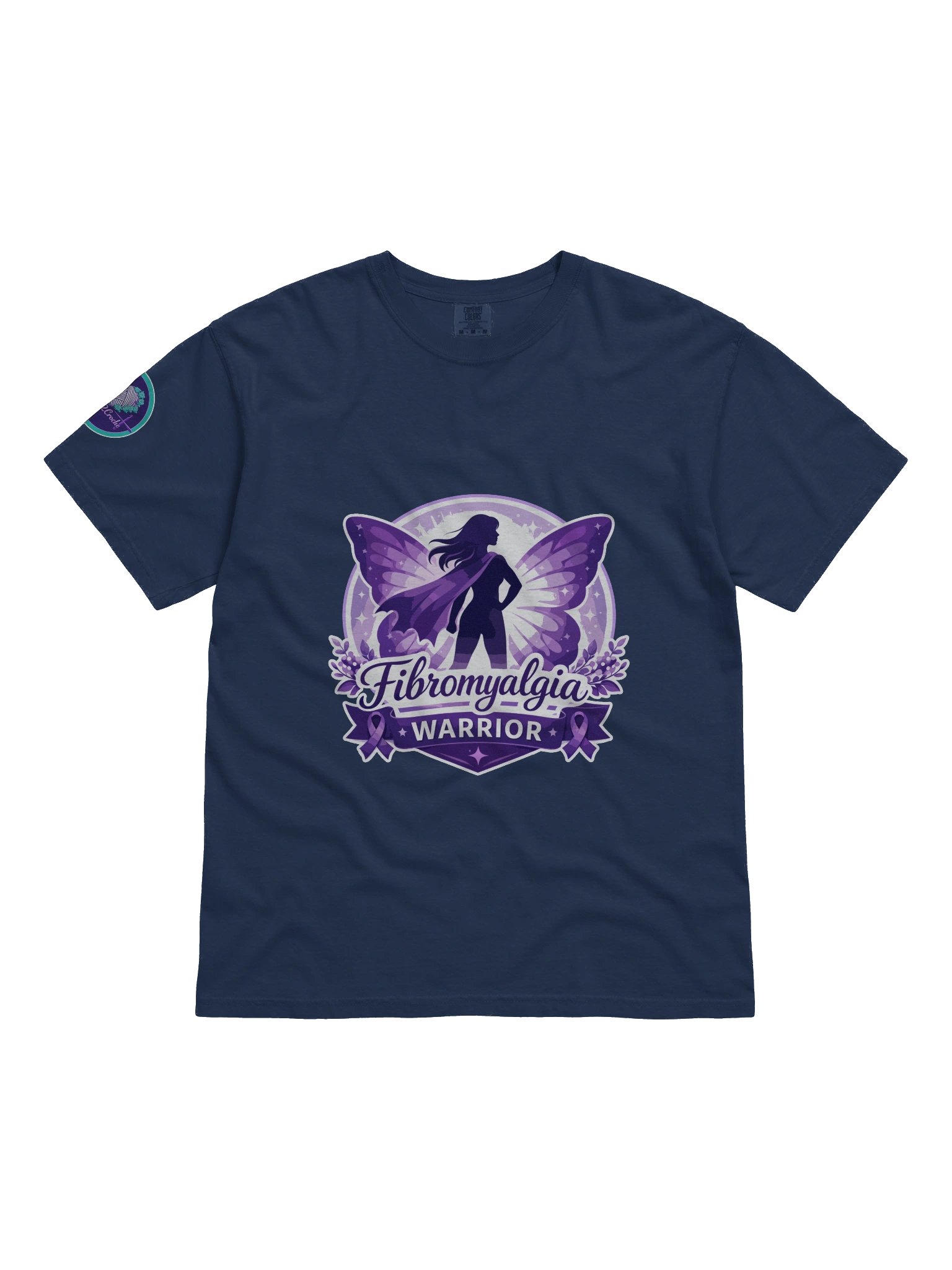 Fibromyalgia Warrior (Left Sleeve Logo) product image (1)