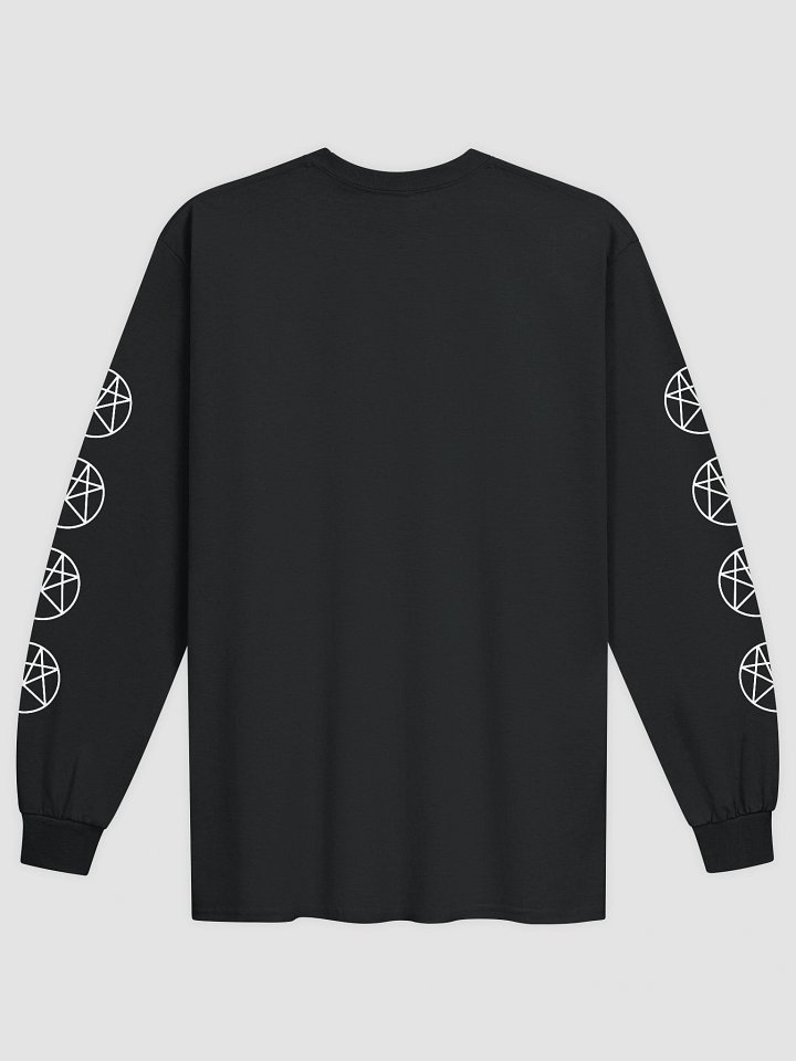 Death Metal Logo Long Sleeve T-Shirt product image (2)