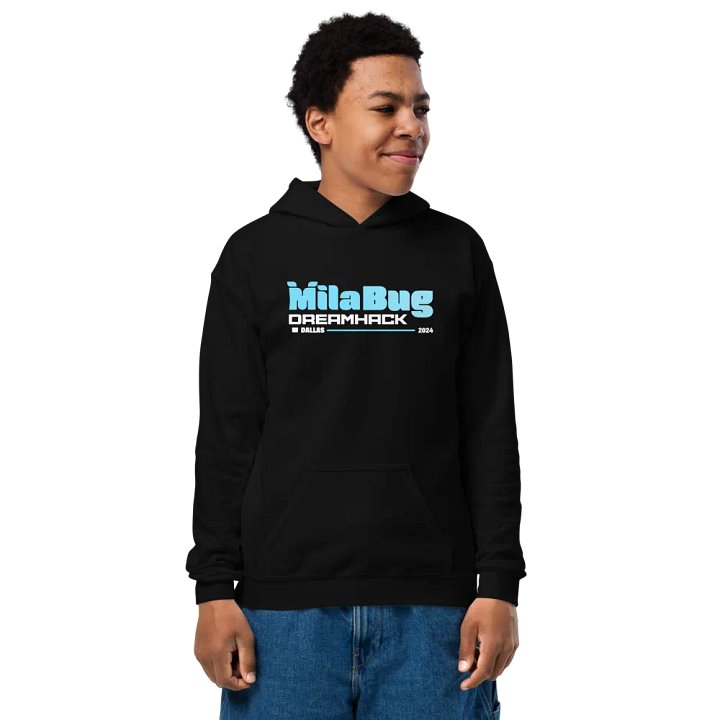 MilaBug x Dreamhack Dallas 2024 Kids Hoodie product image (1)