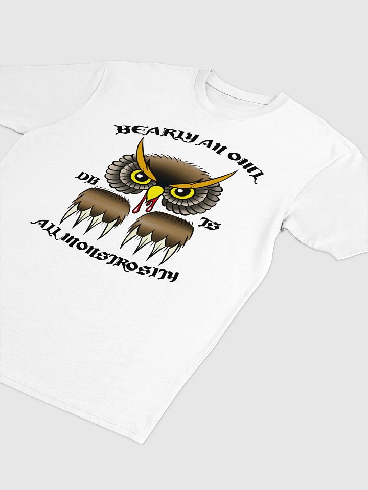 Bearly and Owl - Front Print product image (2)