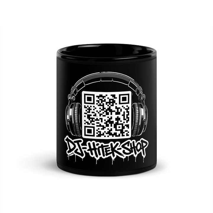 DJ HITEK QR Headphones Mug product image (1)