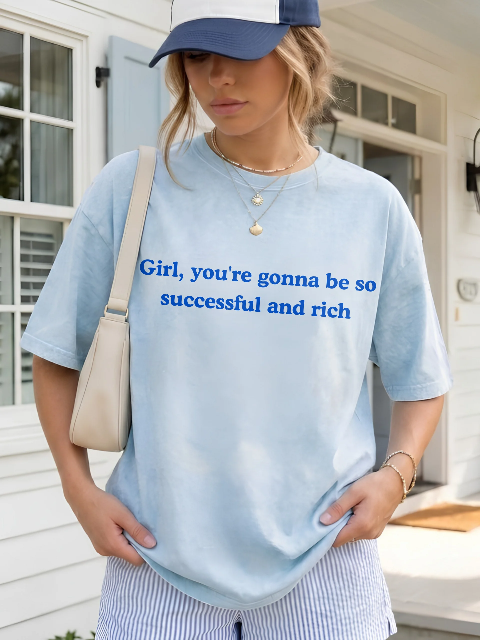 Be So Successful & Rich T-shirt product image (1)