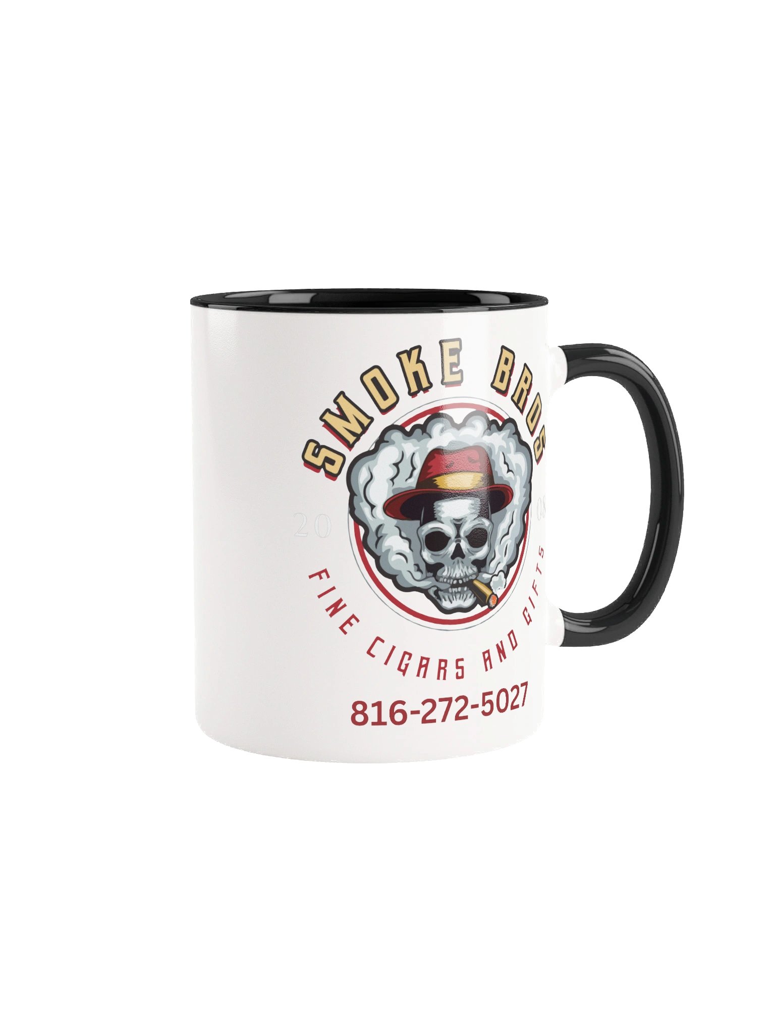 Fancy Smoke Bros Coffee Mug product image (2)