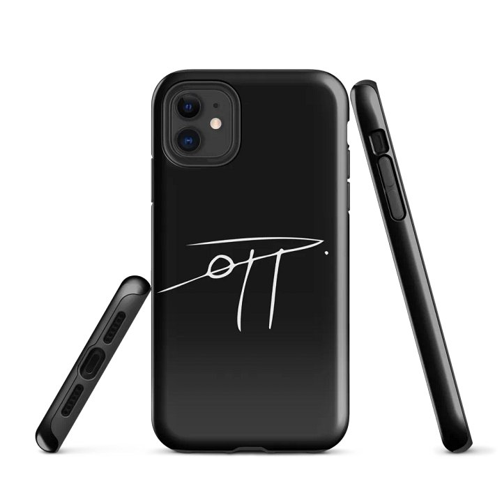 Opperating Signature Phone Case (iPhone) product image (1)