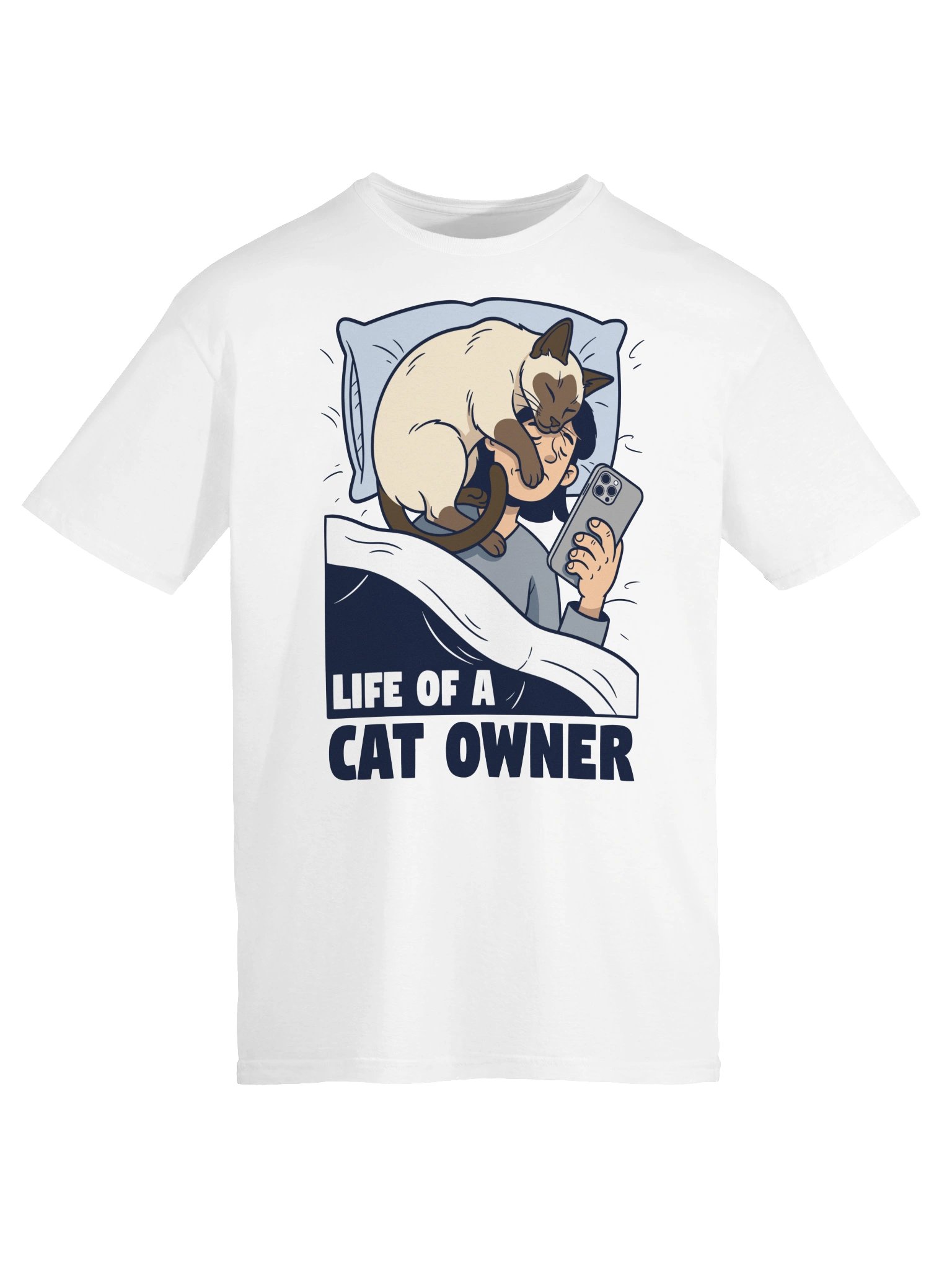 Life Of A Cat Owner Tee product image (6)