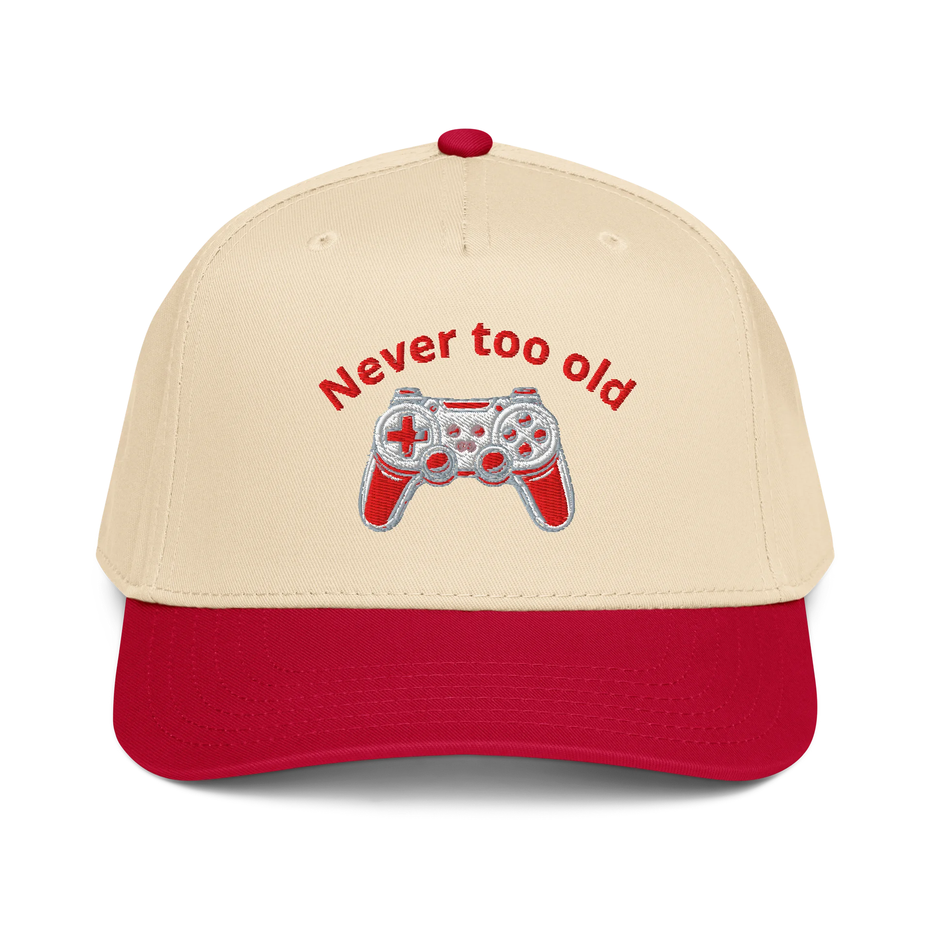 Never too controller hat product image (1)