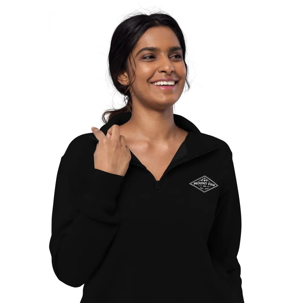 Fleece Unisex Quarter-Zip Pull-Over product image (7)