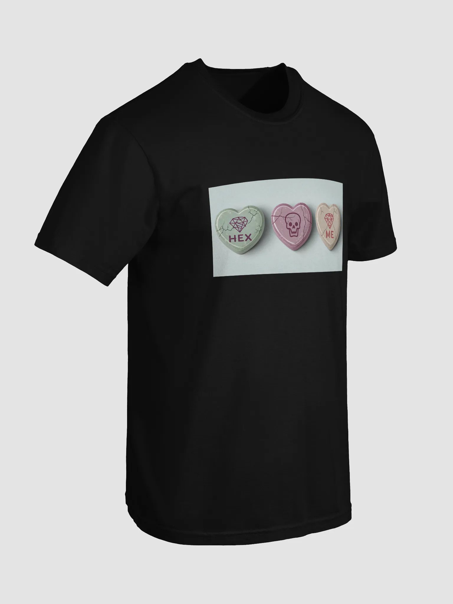 Hex Me Candy Heart T-Shirt product image (21)
