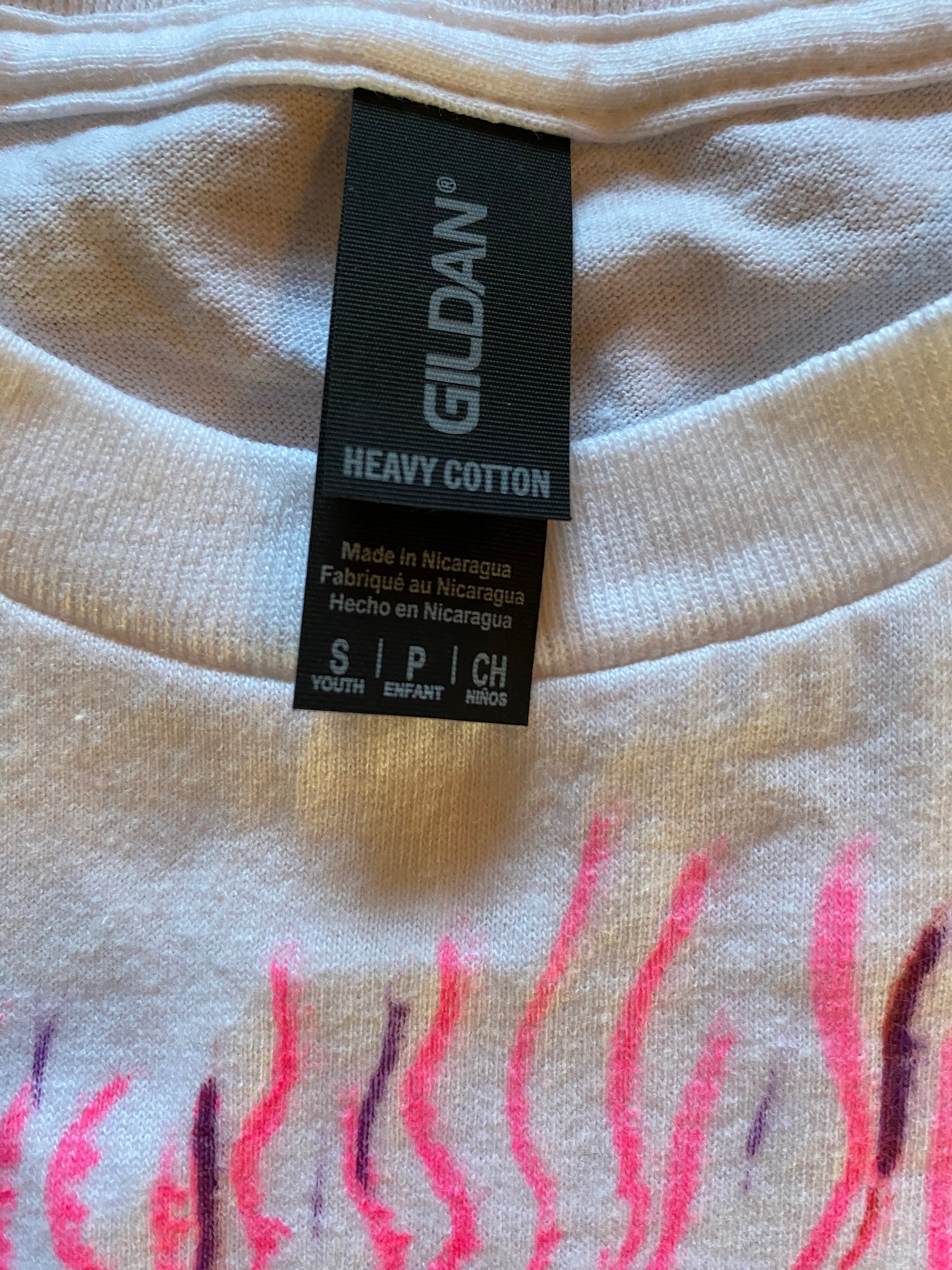 Hand Painted TEE - Satellite Eclipse 004 product image (2)