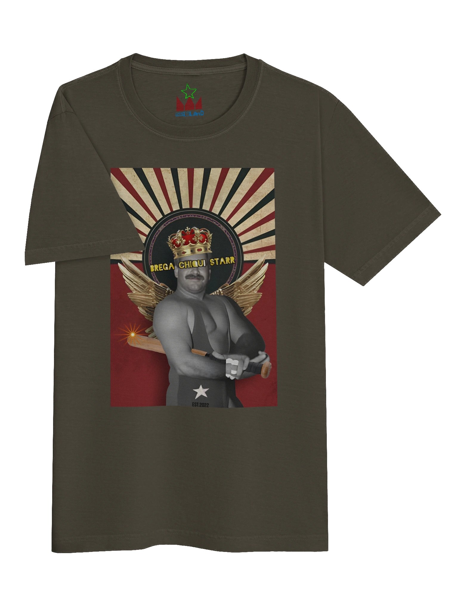 Brega Chiki Starr (Oversized) product image (3)