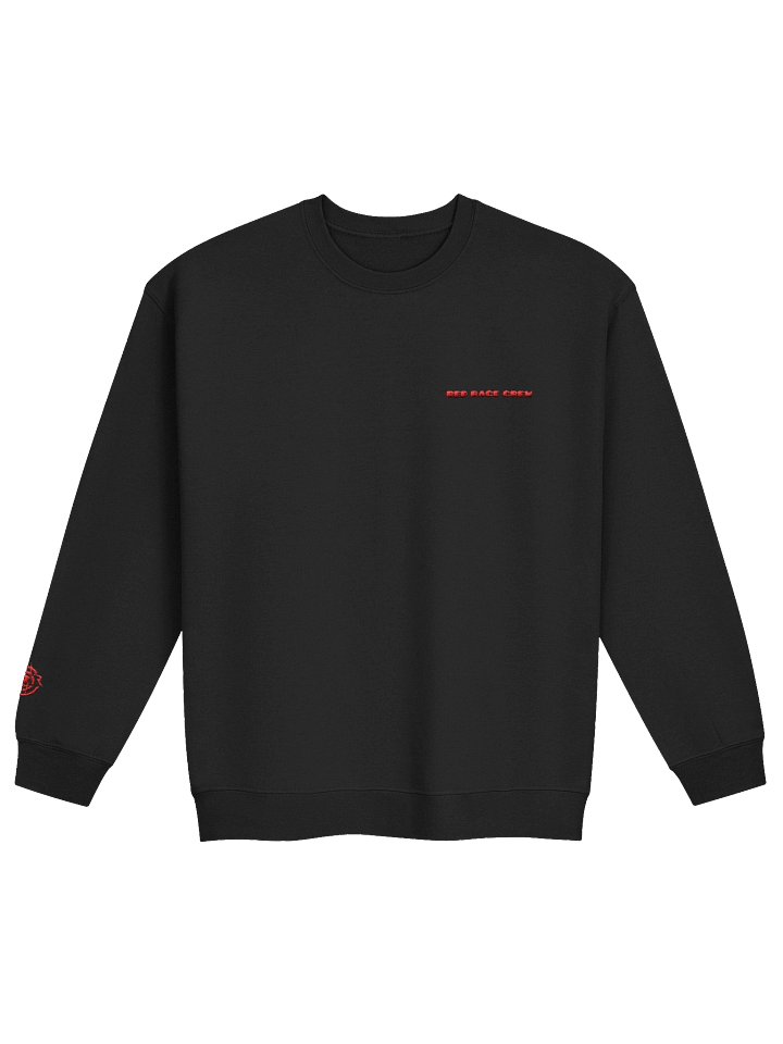 Red Rage Crew Pixel Sweater product image (1)