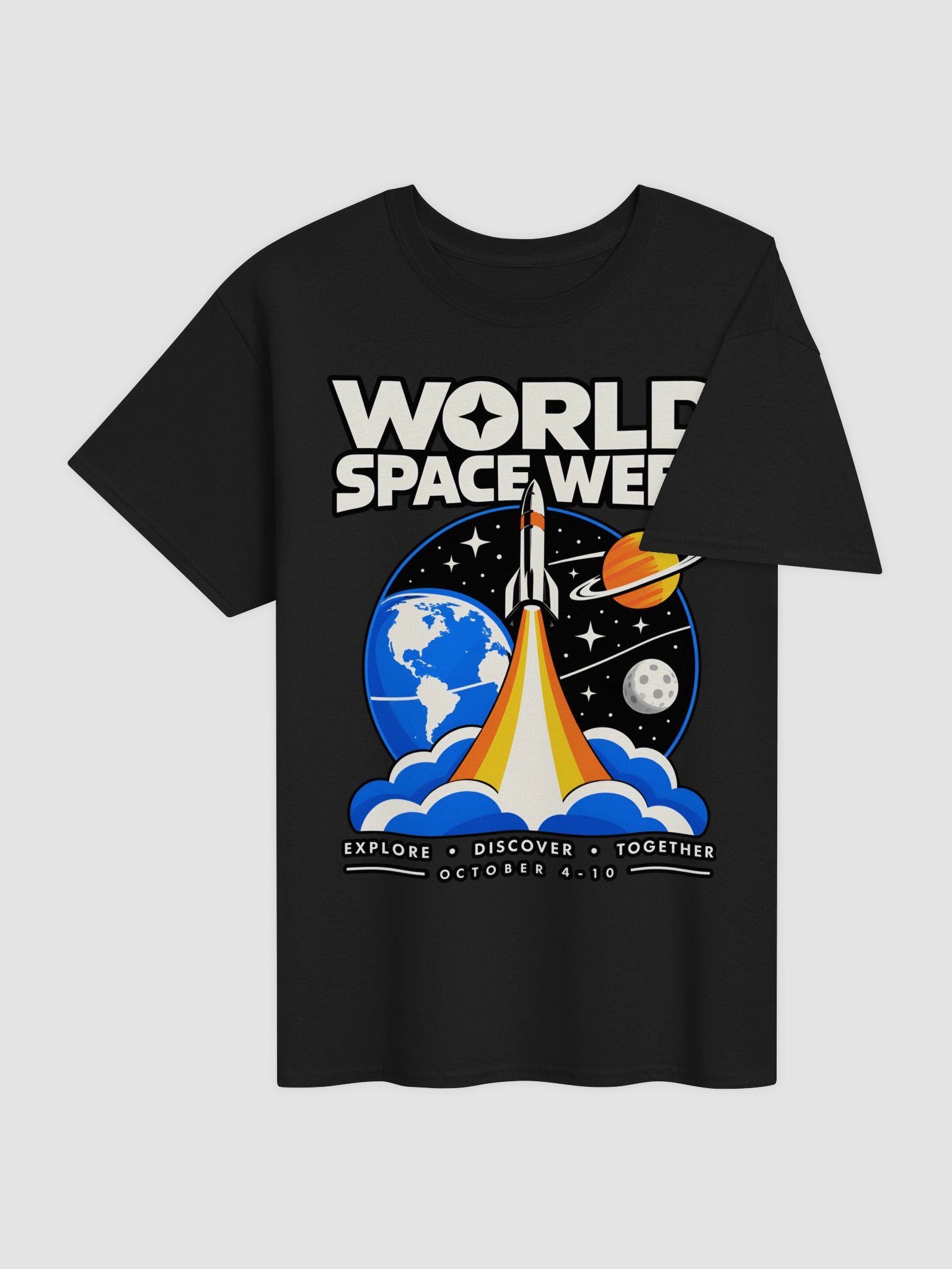 World Space Week Shirt product image (4)