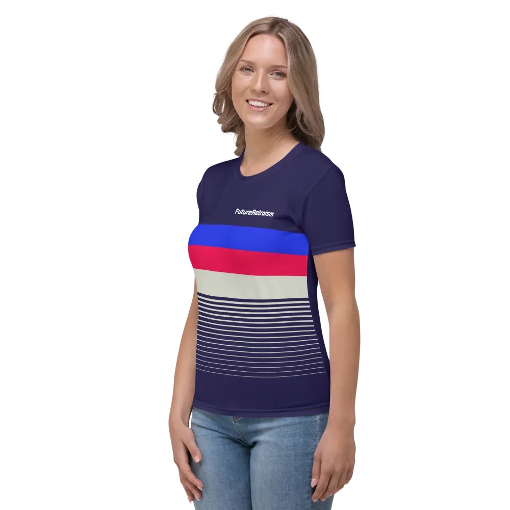FR AOP Women's Crew Neck T-Shirt product image (2)
