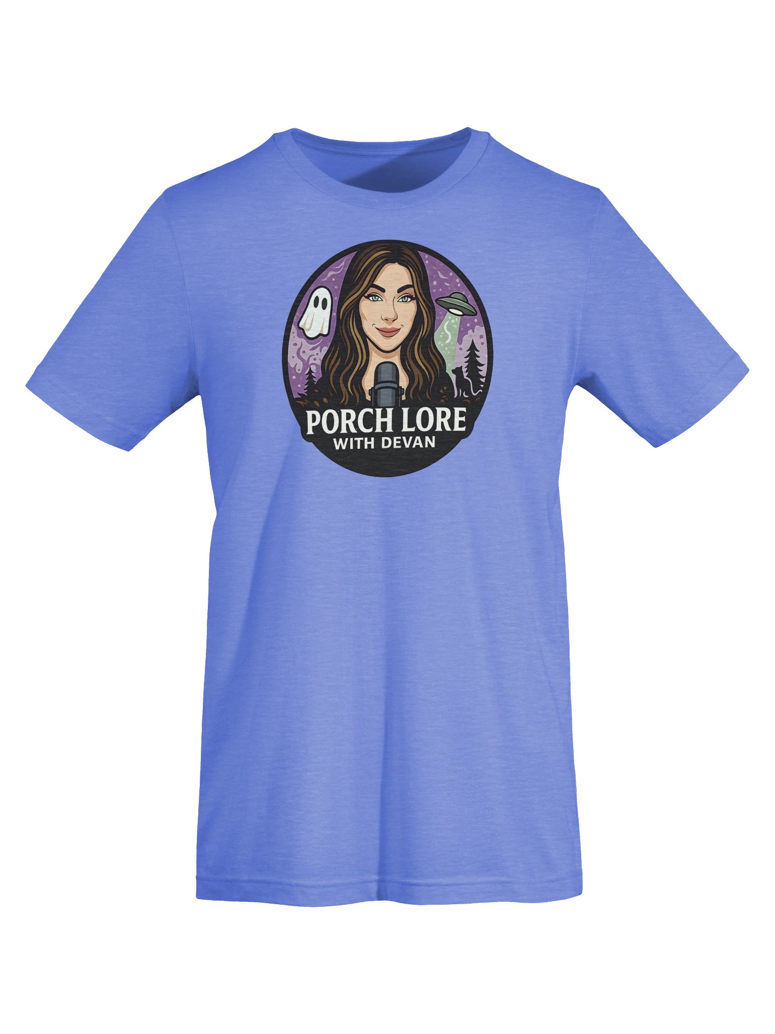 PORCH LORE DEVAN SUPER SOFT T-SHIRT (HEATHERED COLORS) product image (65)
