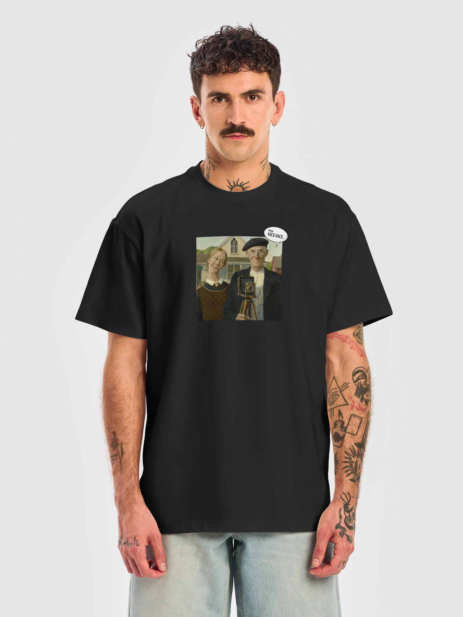 The Expressionist Tee - They're So Gothic product image (5)