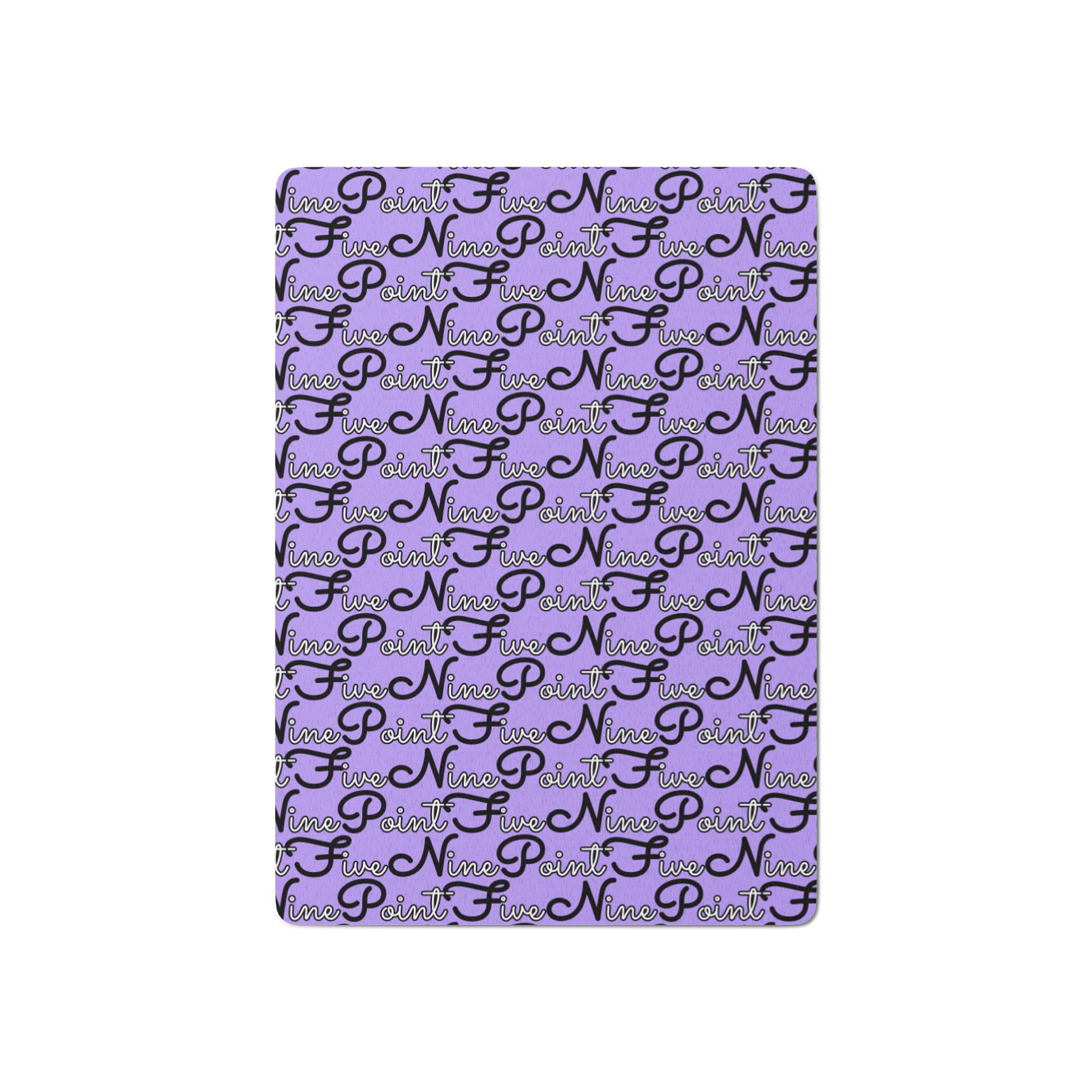 NinePointFive Logo Poker Cards product image (1)