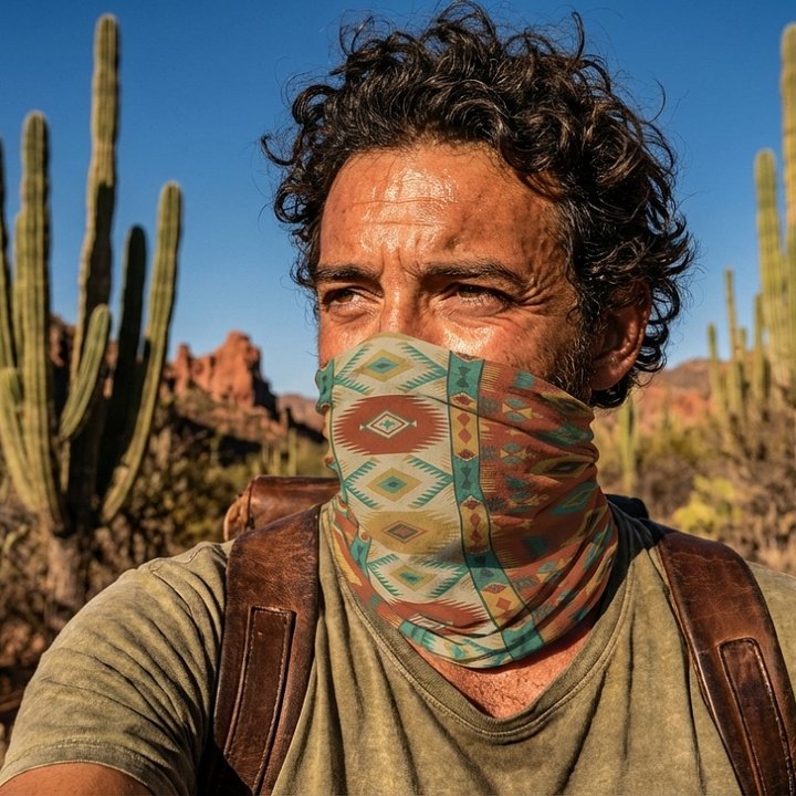 Nomadic Neck Gaiter – Mexican Symmetry Edition 03 product image (1)