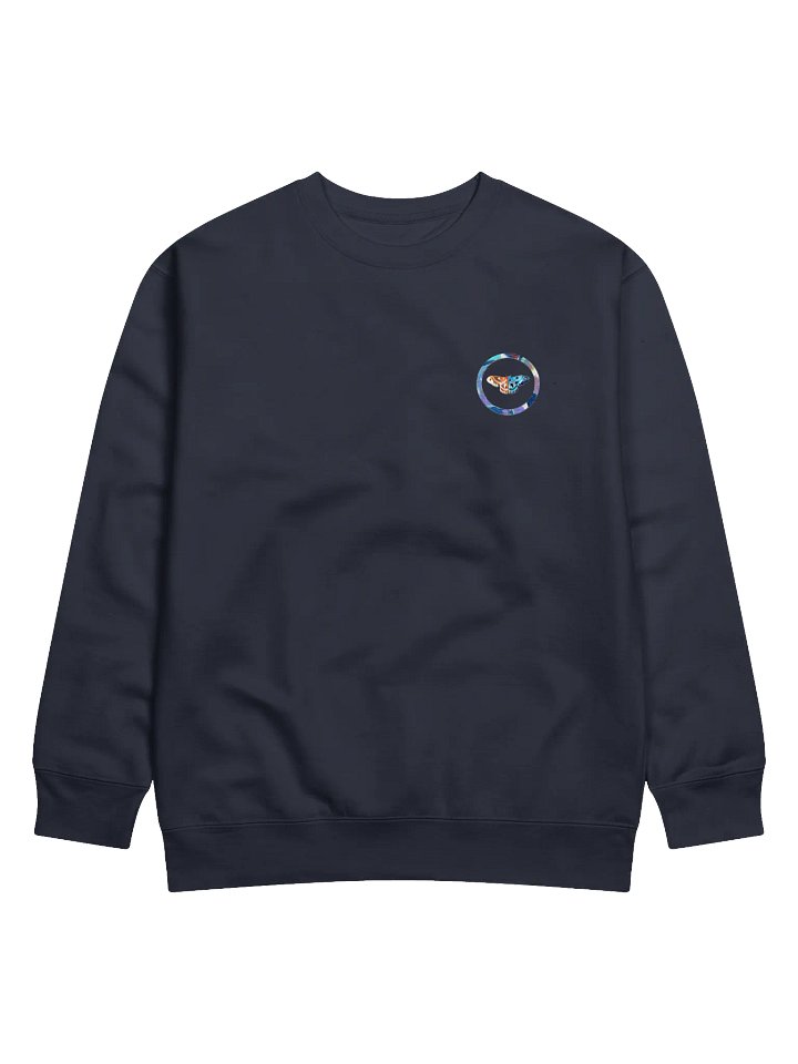 Moth Cotton Heritage Premium Sweatshirt (Back Patch) product image (5)